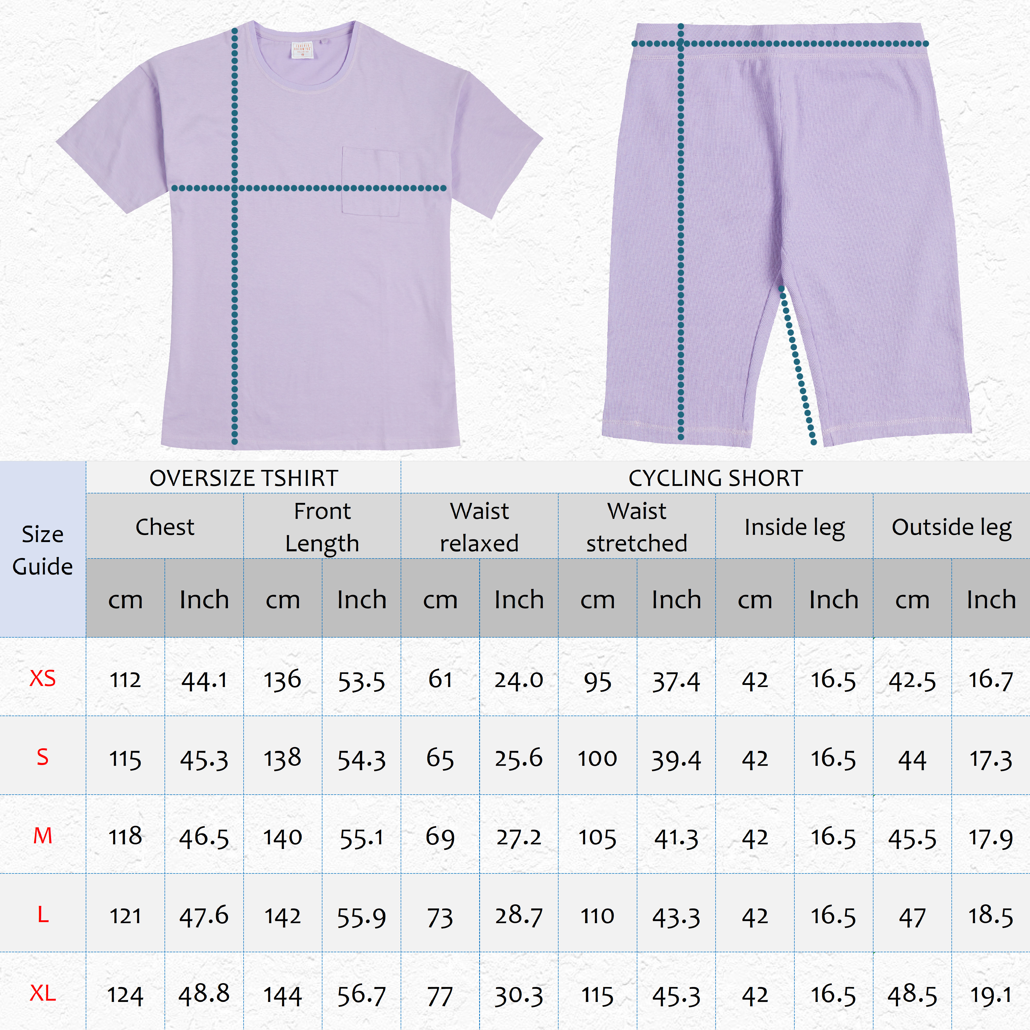 Ladies Activewear Oversized Top T-Shirt Knee Length Shorts Cycling Gym Set  XS-XL