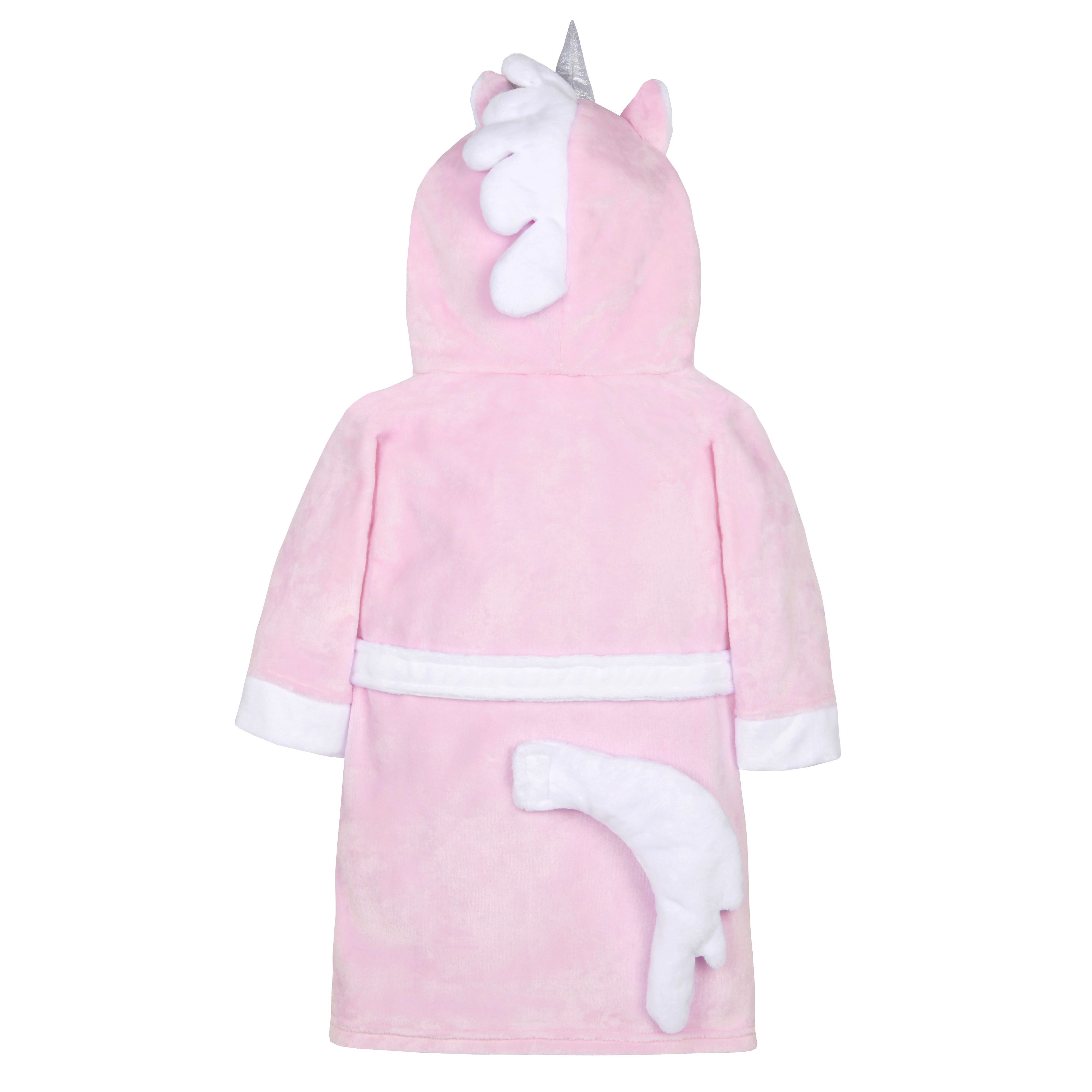 Girls Unicorn All In One & Dressing Gown Robe Gift Set Kids Novelty