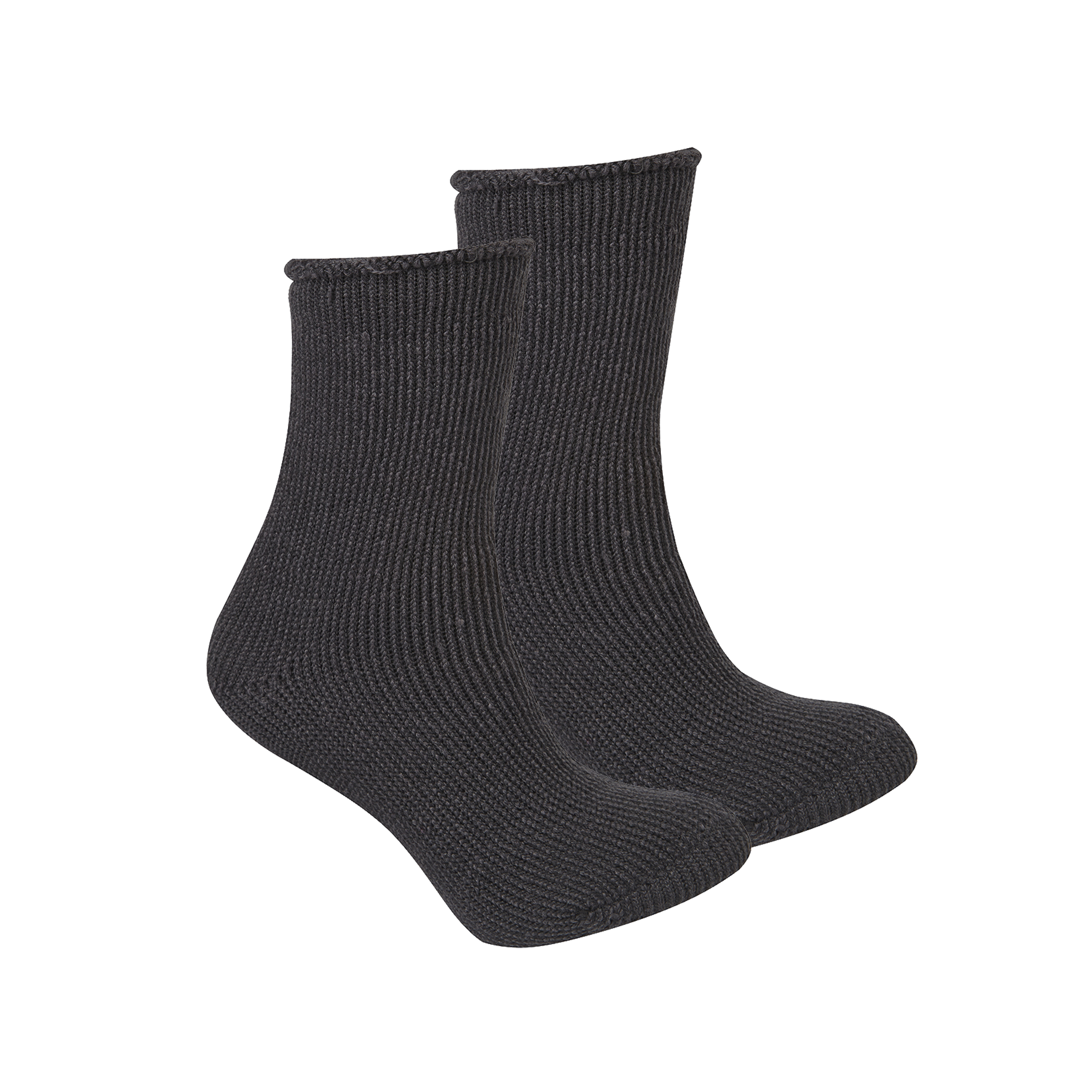 Children's Kids Boys Extreme Heat Thermal Cosy Plain Socks TOG 2.45 Warm Winter - Picture 2 of 10