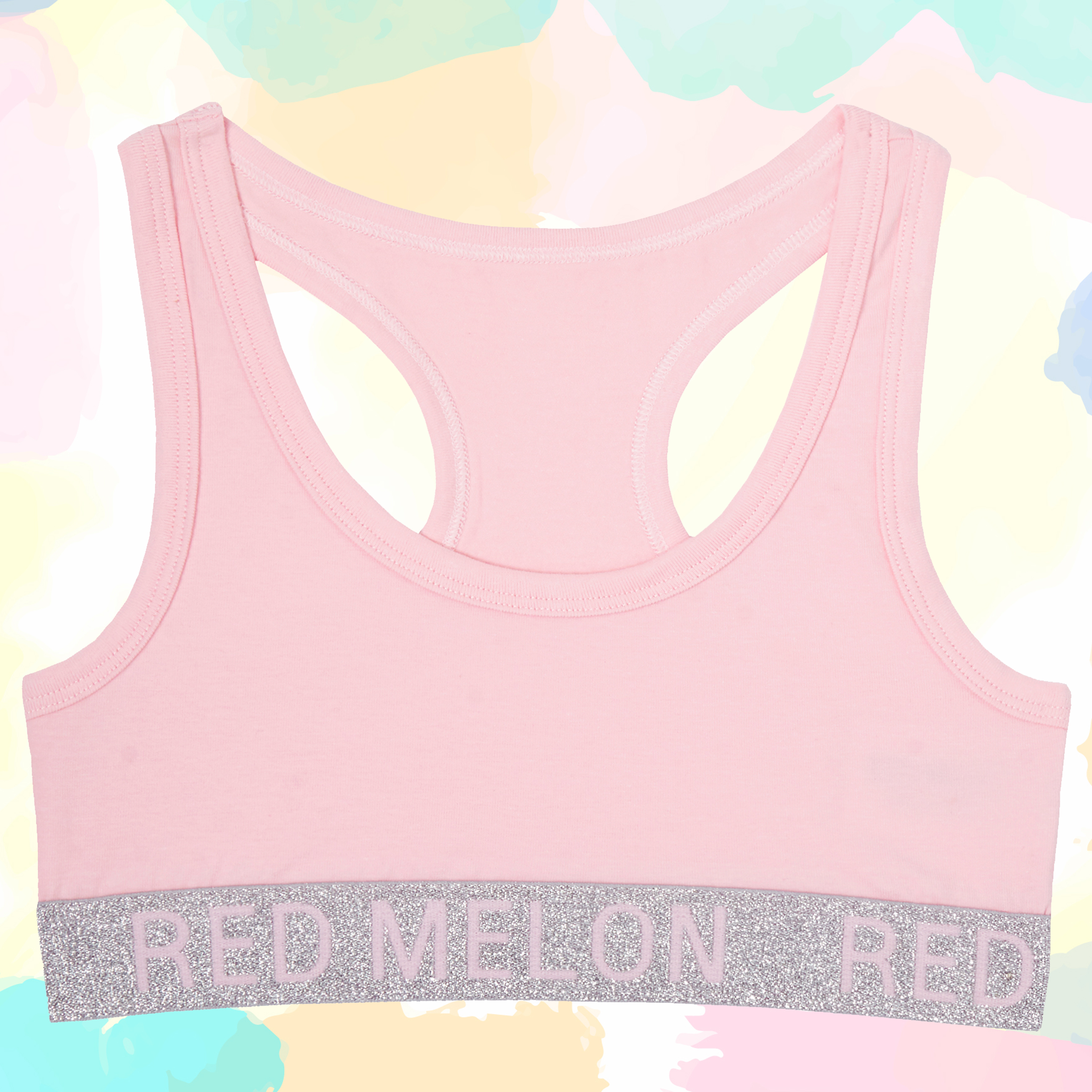 Juego de deportes para niñas niños sujetador camiseta sin mangas recortada y calzoncillos entrenamiento de espalda corredor - Imagen 10 de 29