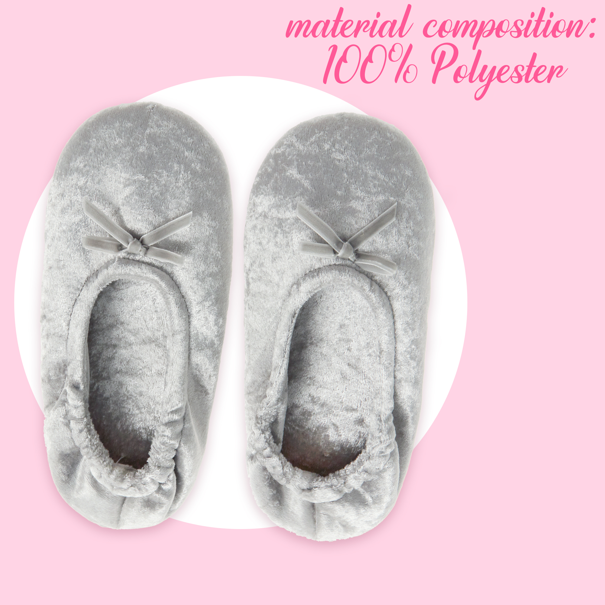 Ballerina best sale slippers primark