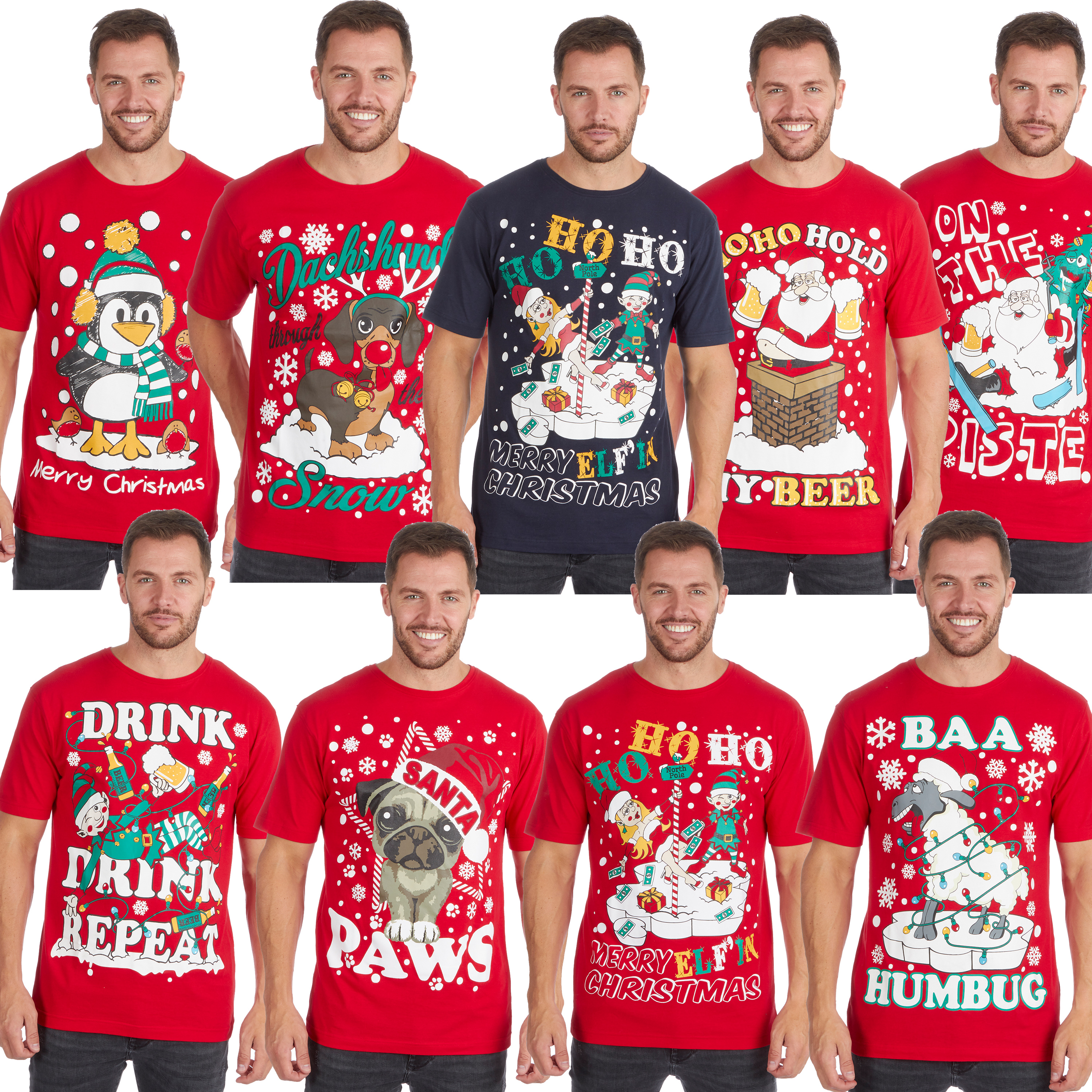 reject shop xmas t shirts