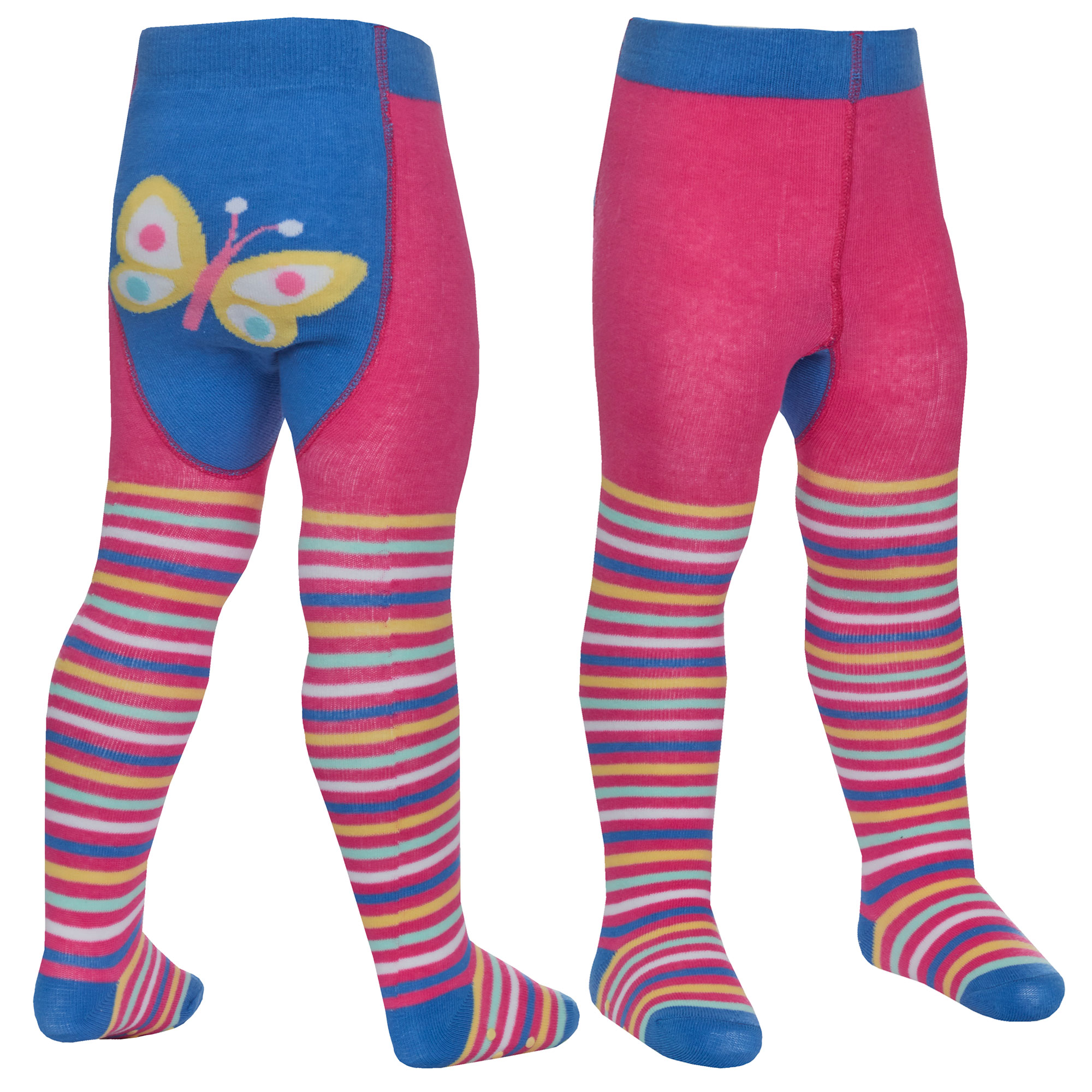 1 or 2 Pairs Baby Girls Tights Cotton Rich Anti Slip Grip Unicorn Ladybird 024M eBay
