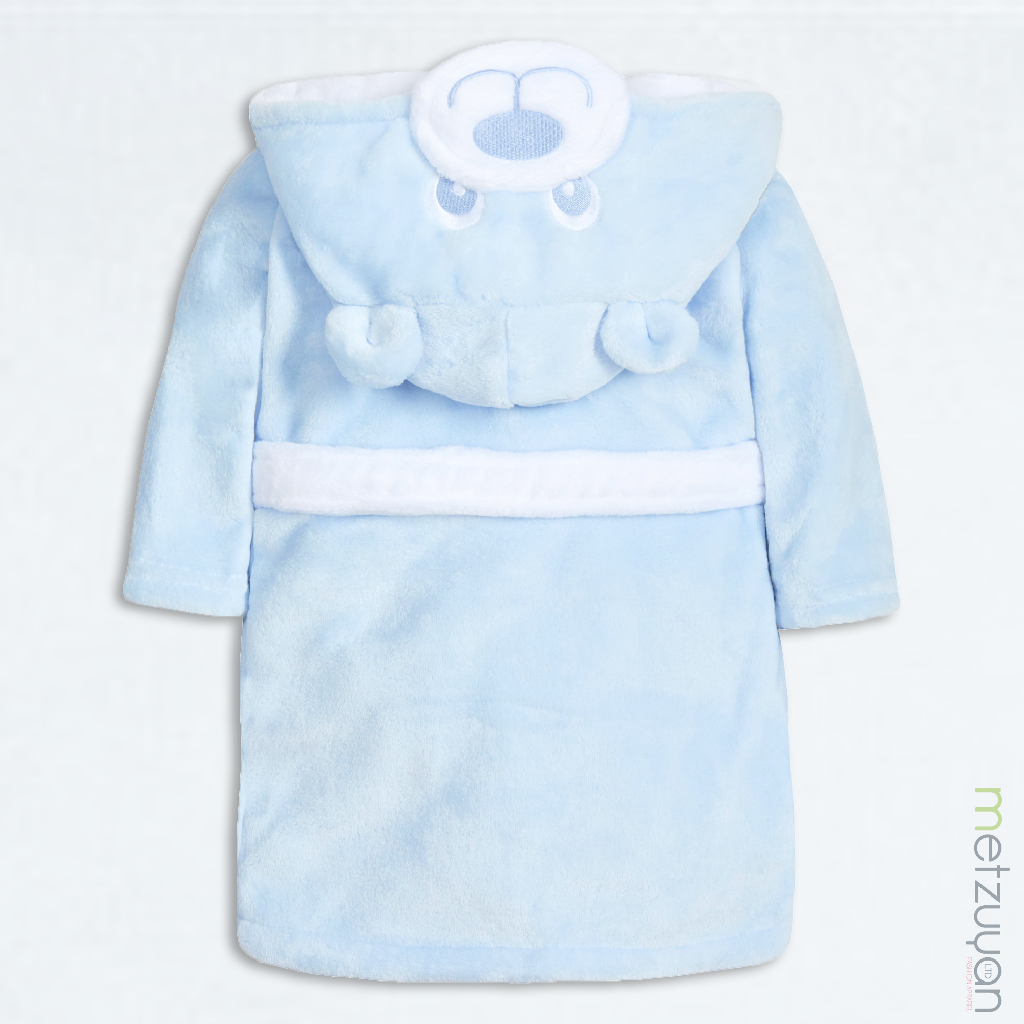 unisex baby dressing gown