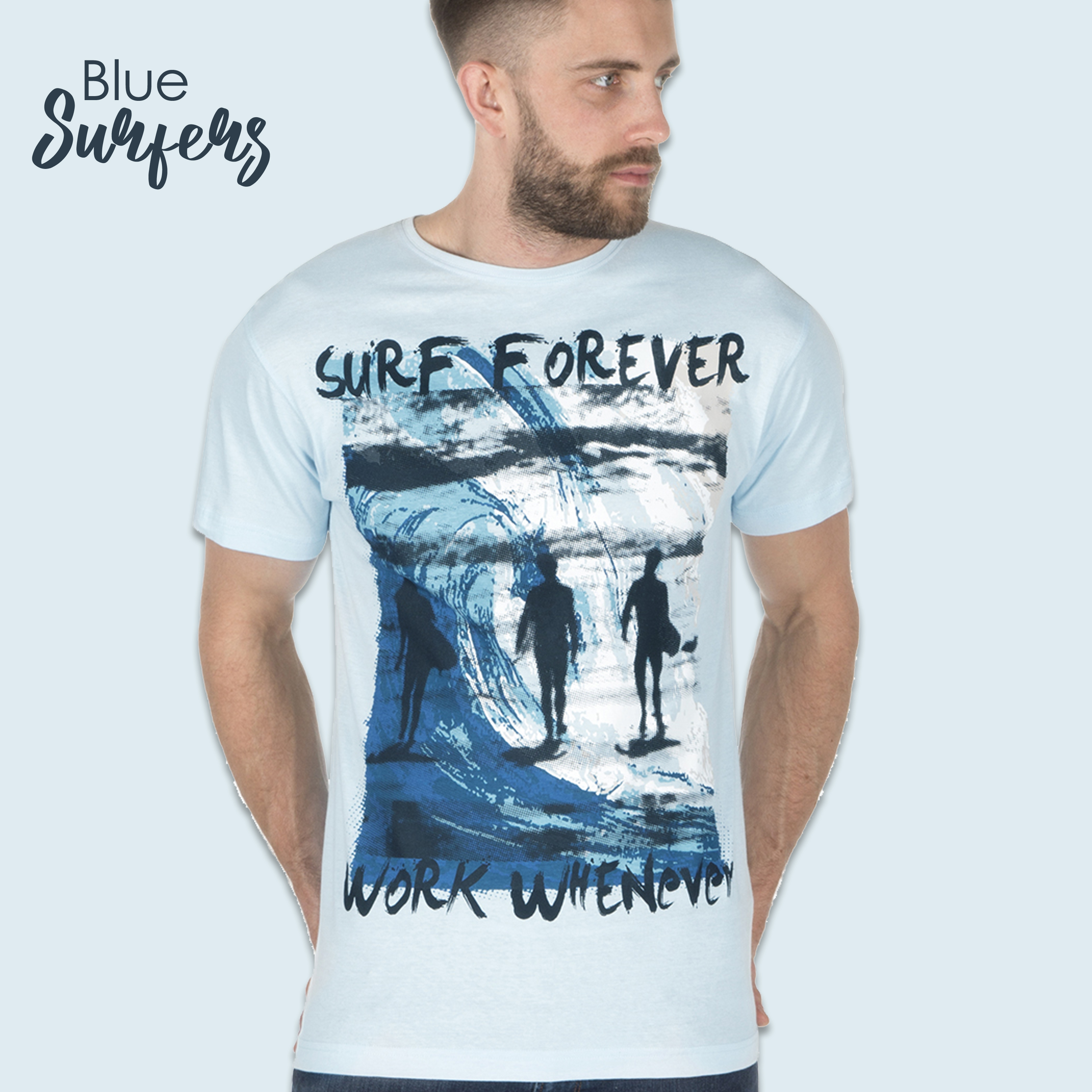 Mens Printed Designer T-Shirts Pure Cotton Novelty America Vintage Tops New UK - Picture 25 of 34