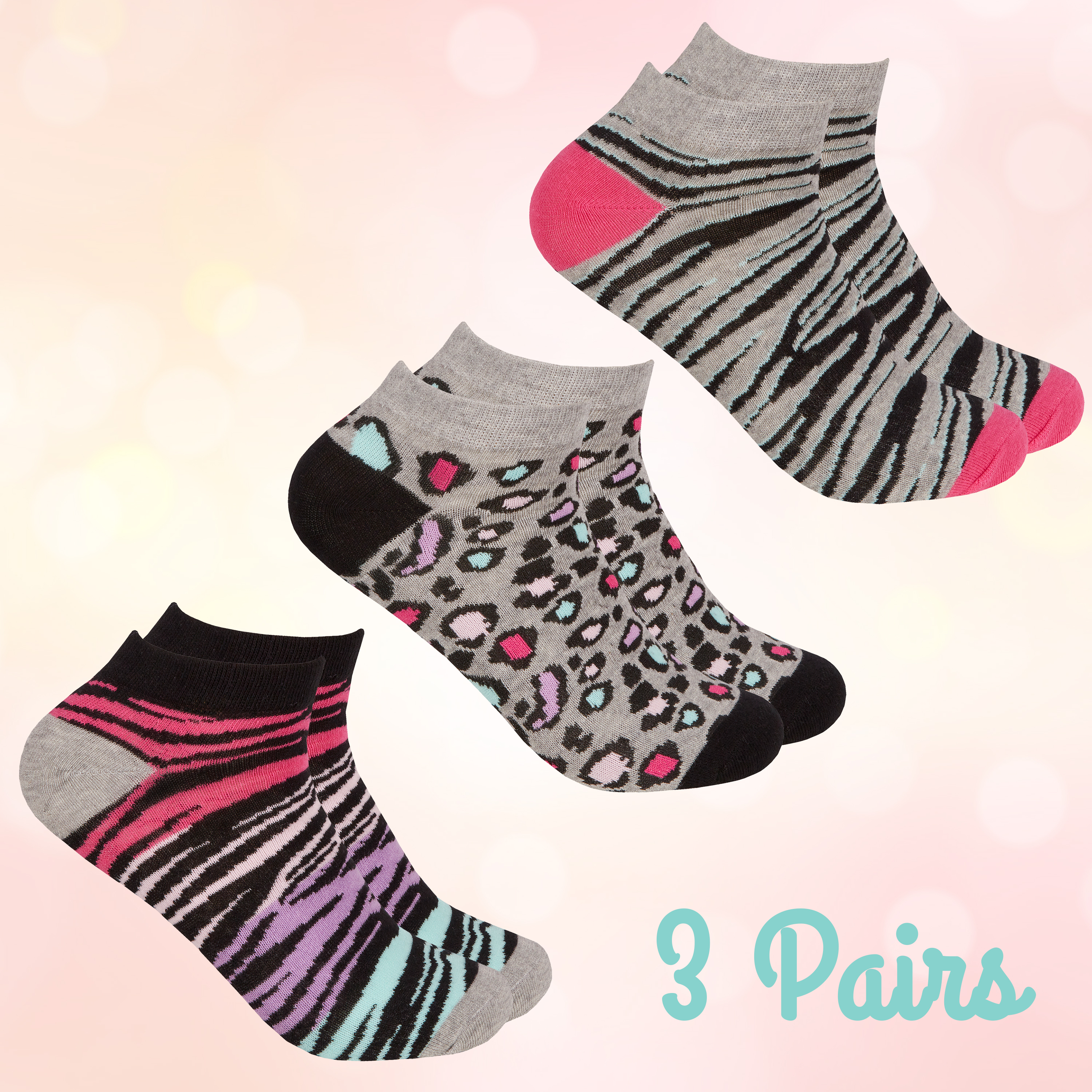 Women's Tiger Print Socks