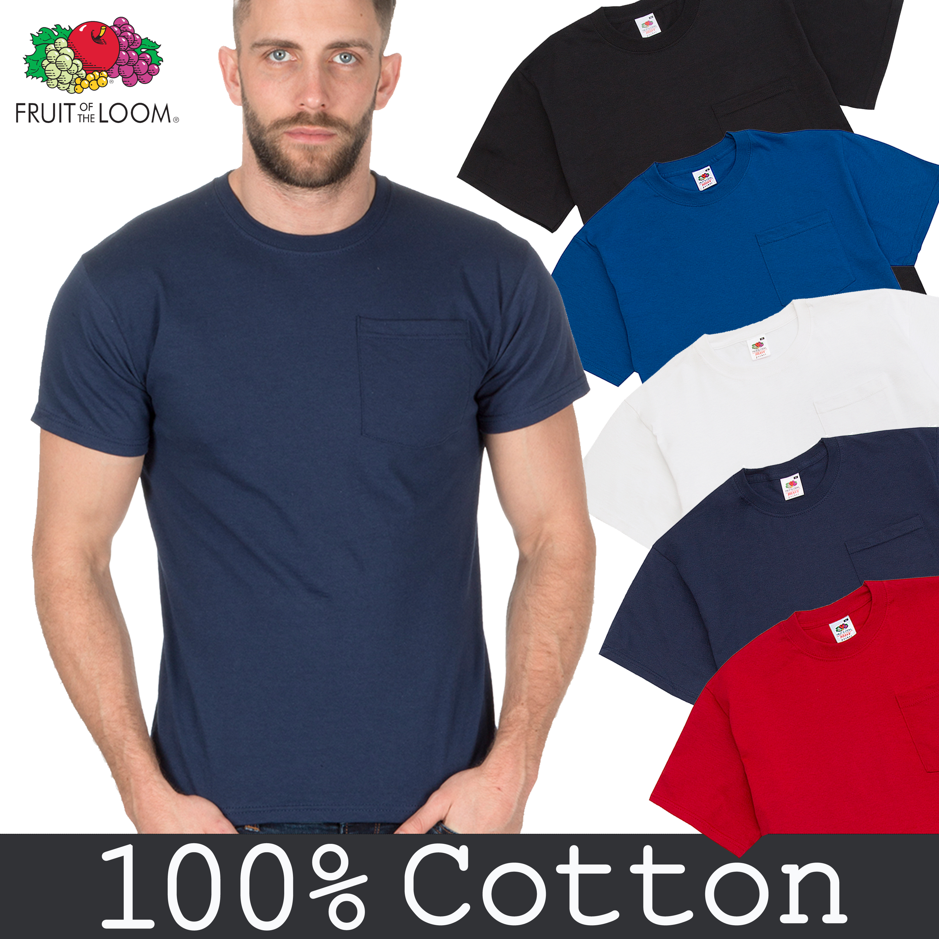 plain cotton tees