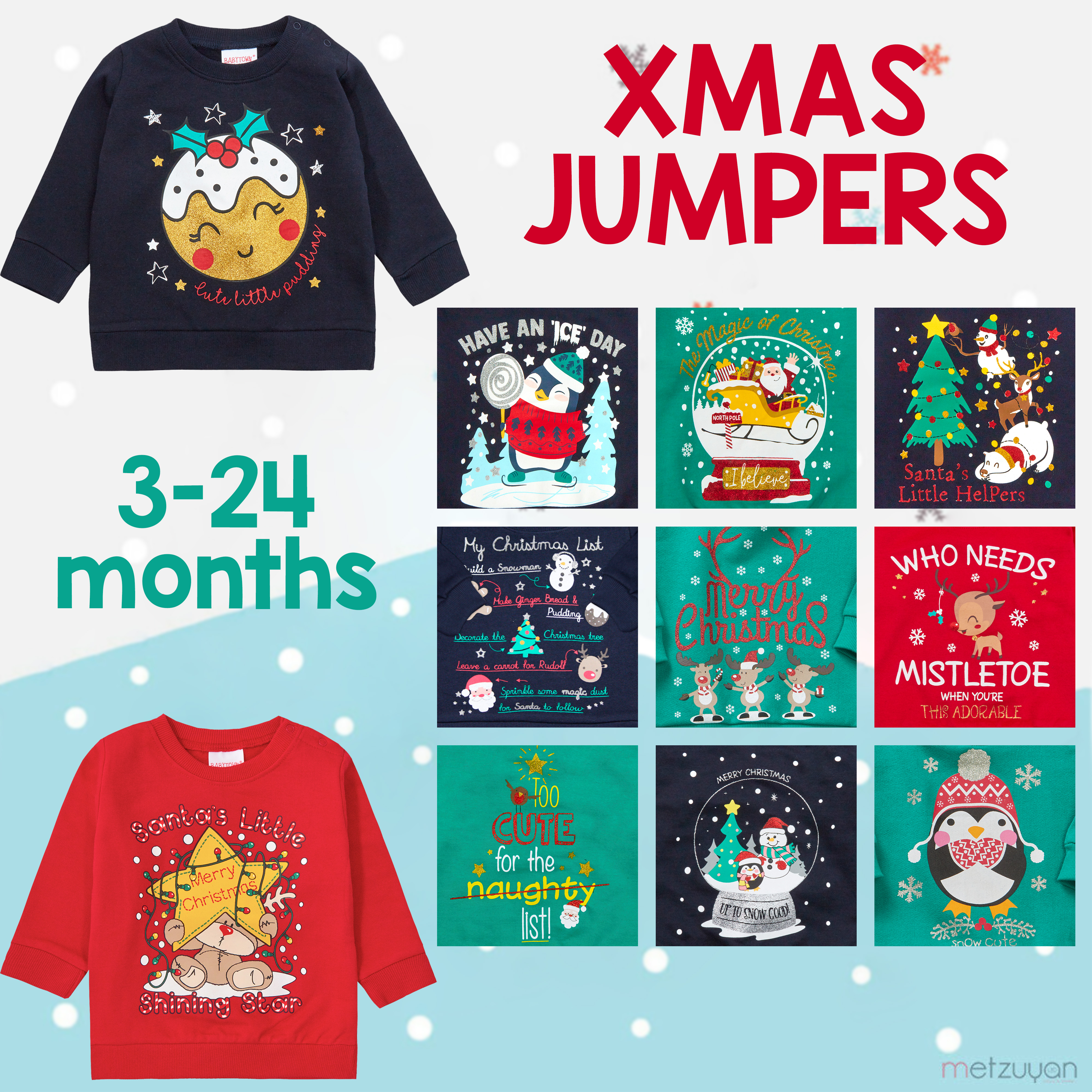 baby boy xmas jumper