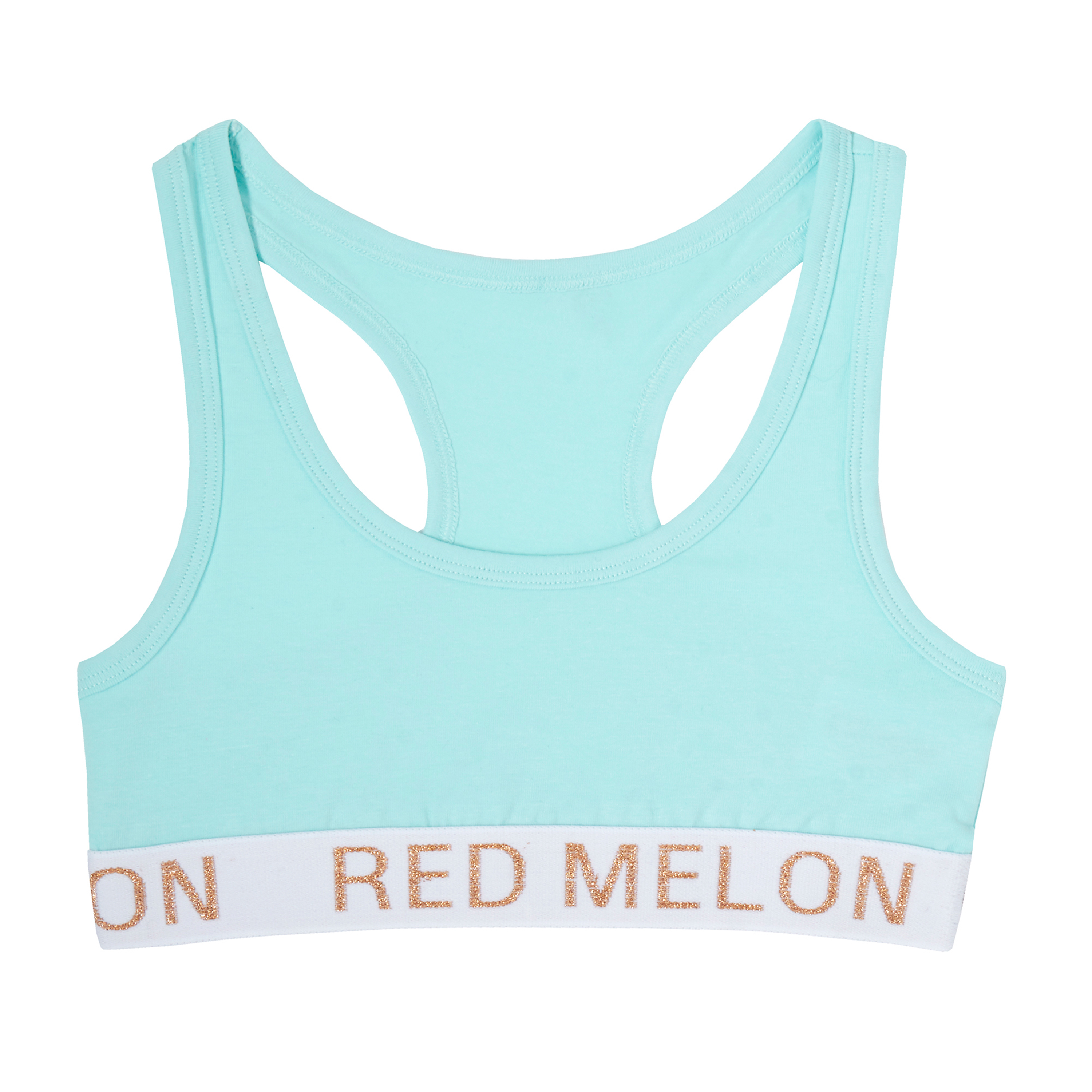 Primer Sujetador Knickers con Top Recortado para Niñas Brillo Bralette Sin Acolchar Algodón - Imagen 12 de 38