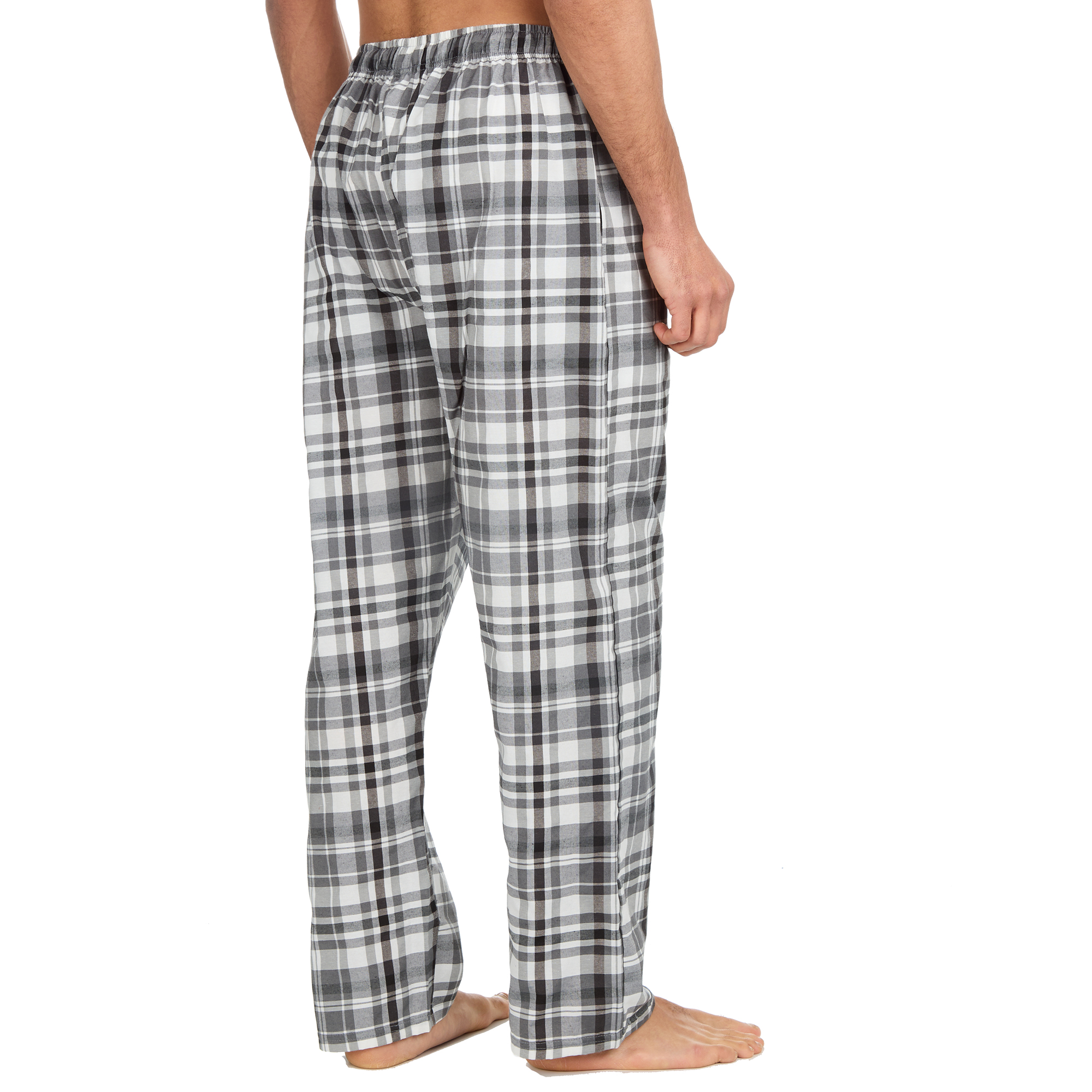 Mens Woven Pyjama Bottoms Long Pants PJ's Trousers Nightwear Lounge Pants S-XXL - Picture 6 of 25