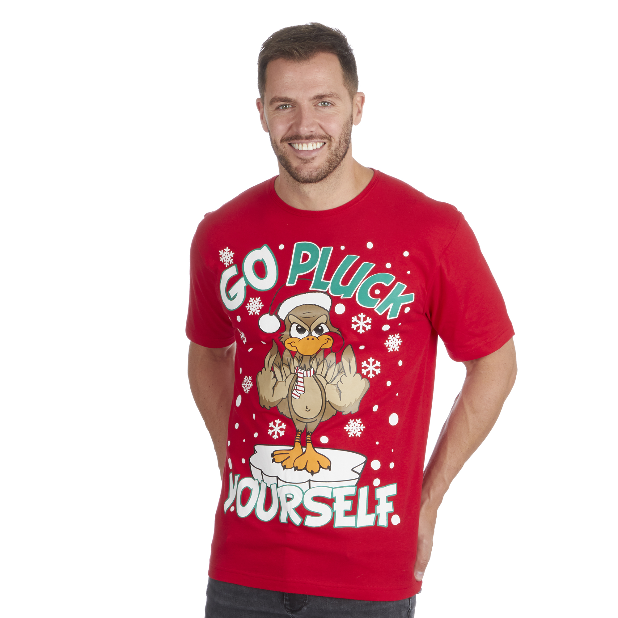 Mens Womens Ladies Novelty Slogan Funny Christmas Xmas Top Tshirt Joke