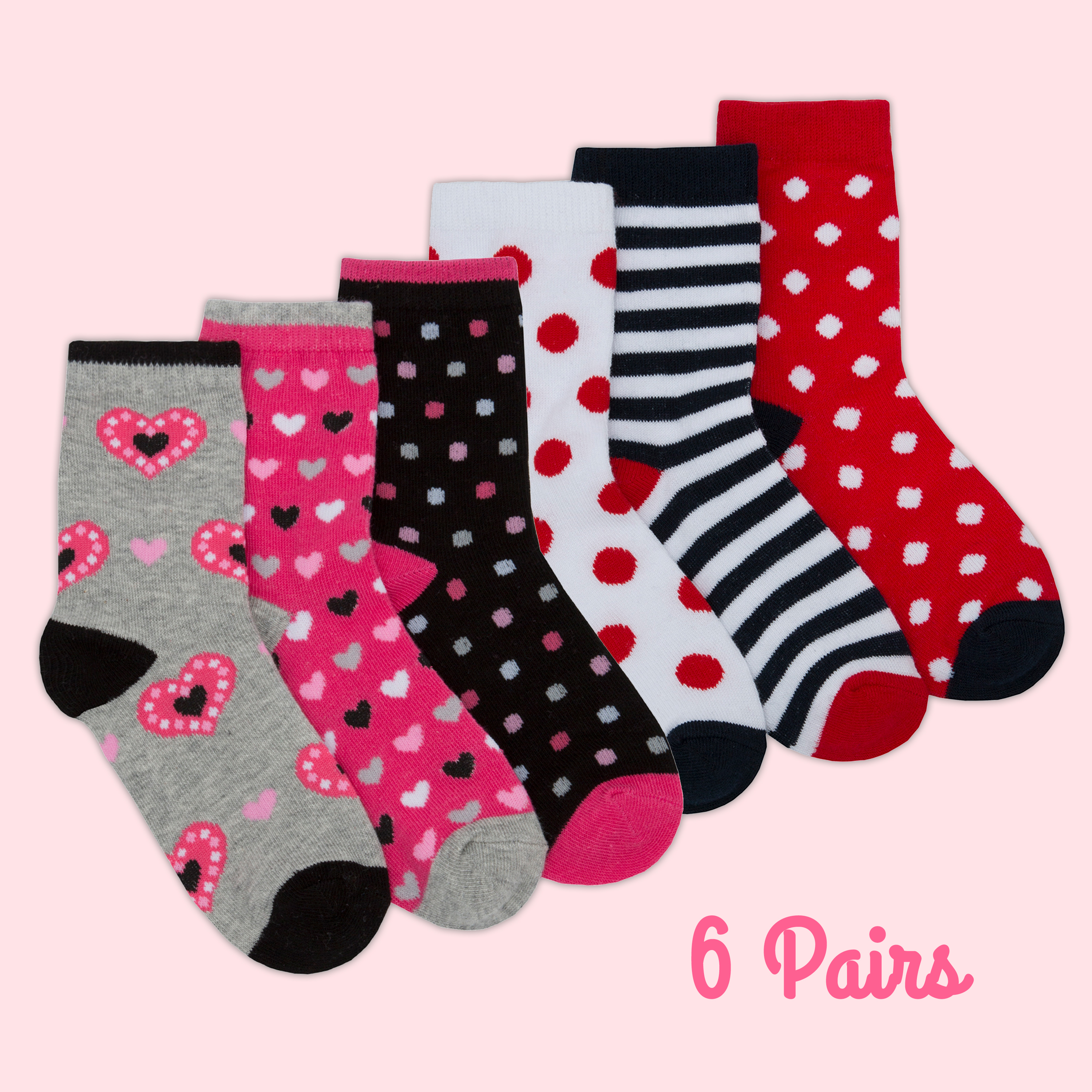  Kids Girls Cotton Socks Gift Soft Novelty Socks Cute Unicorn  Pattern 6 Pairs (Animal Cat, 5-8 Y): Clothing, Shoes & Jewelry