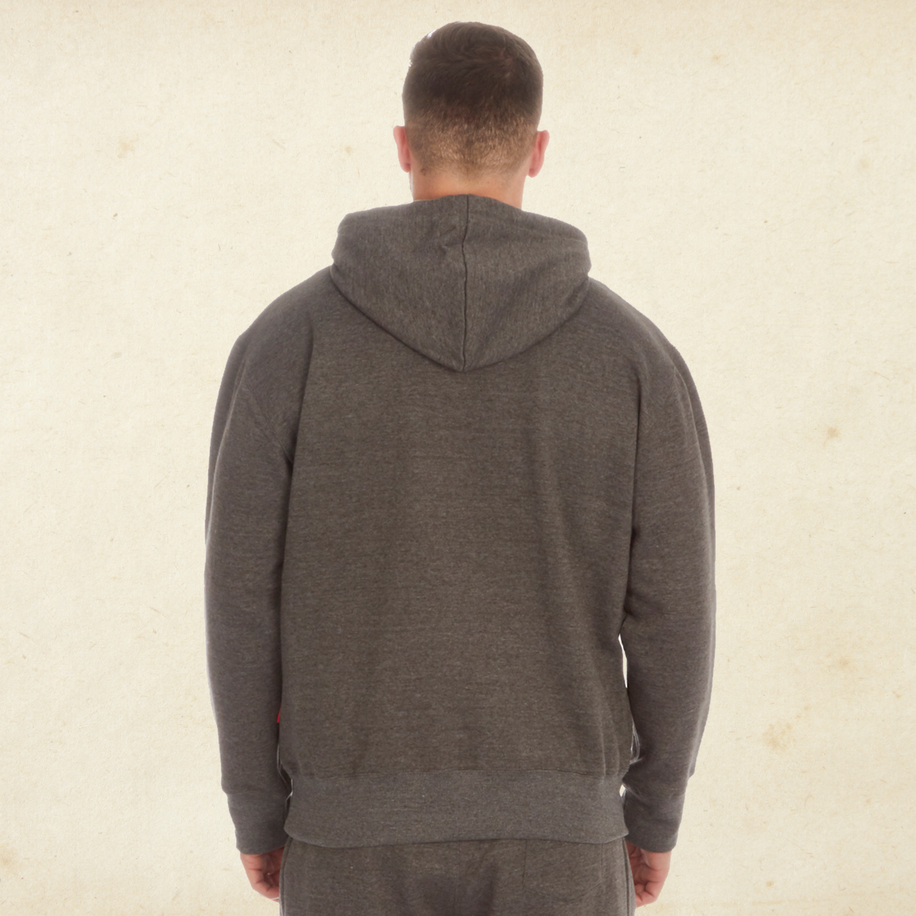 Mens Over The Head Pullover Hood Hoodie American Design Themed New York Pockets