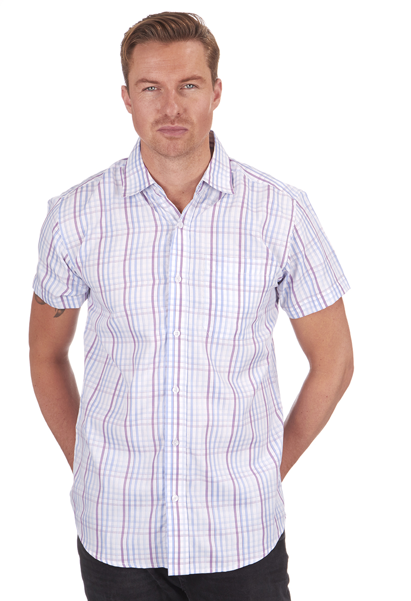 Short sleeve shirt deals mens designer