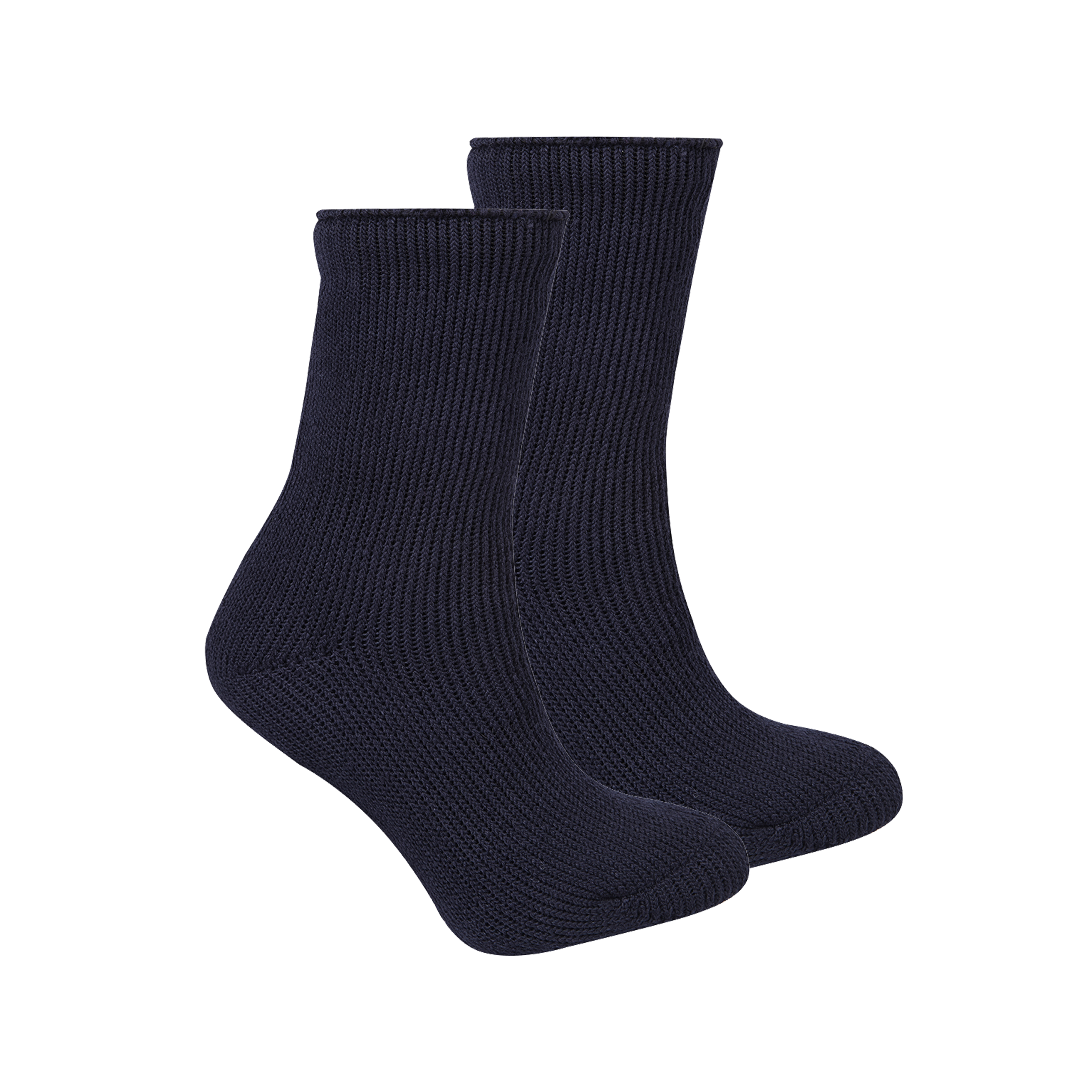 Children's Kids Boys Extreme Heat Thermal Cosy Plain Socks TOG 2.45 Warm Winter - Picture 8 of 10