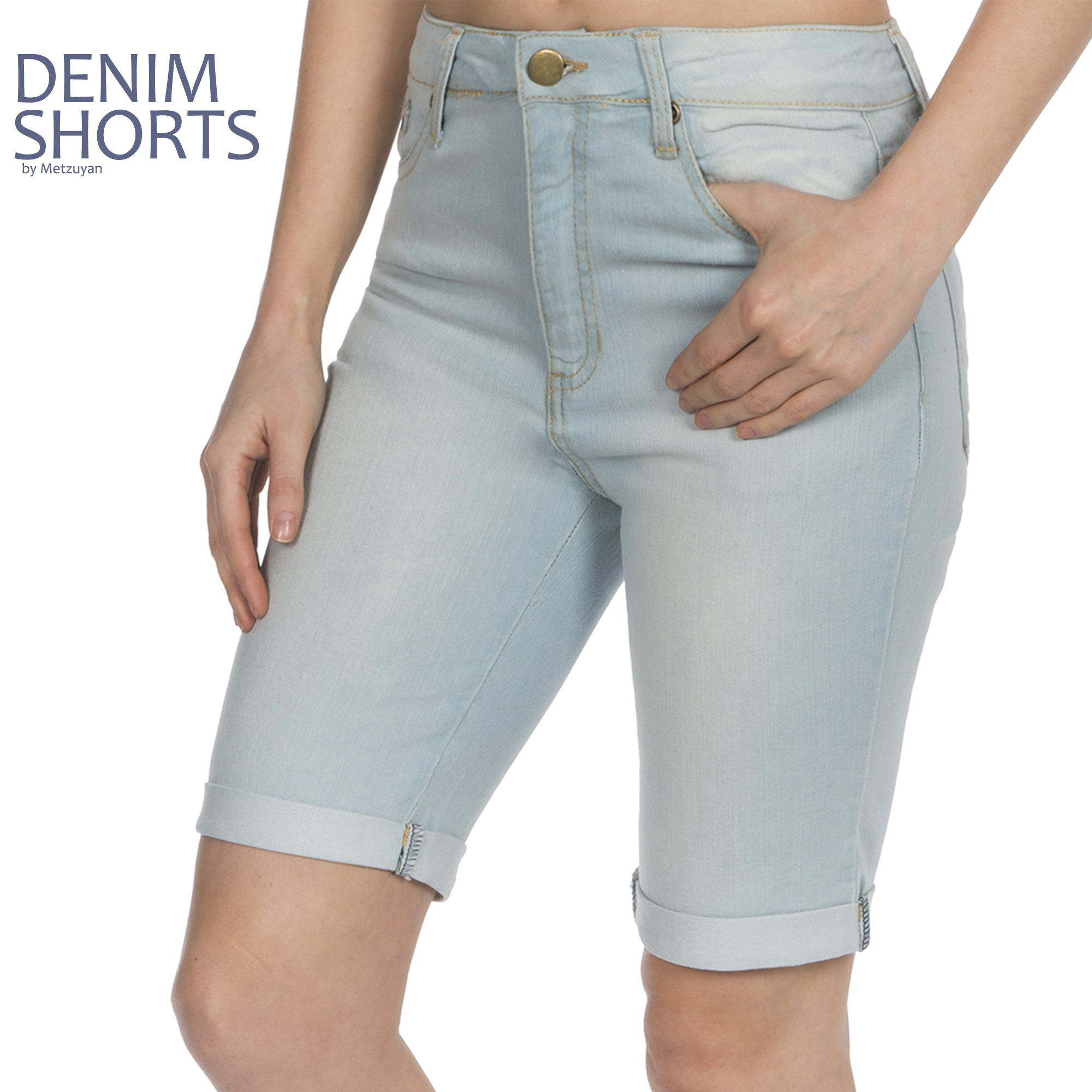 denim shorts ladies uk