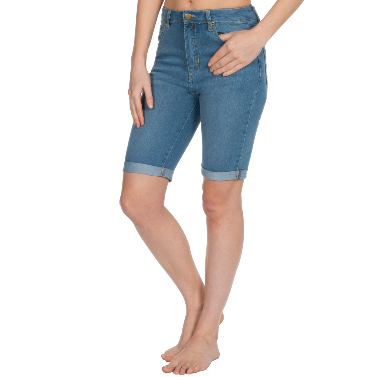 Womens Casual Summer Denim Candy Color Jean Shorts Hot Pants US Size S-XL