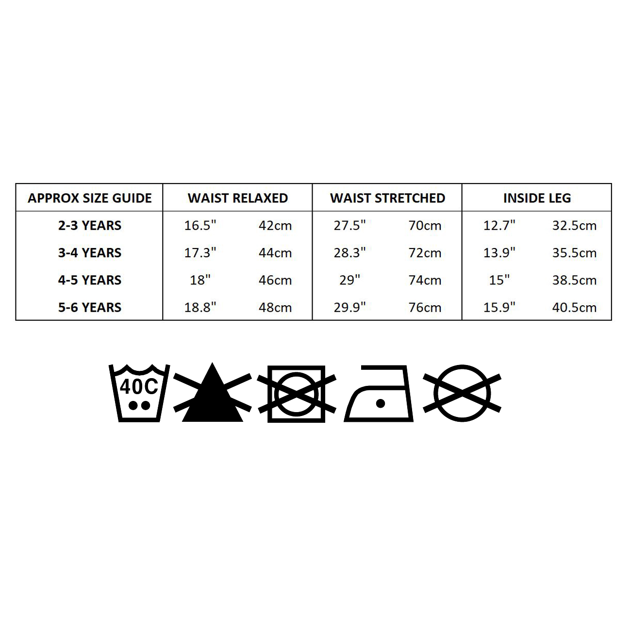 baby leggings multipack