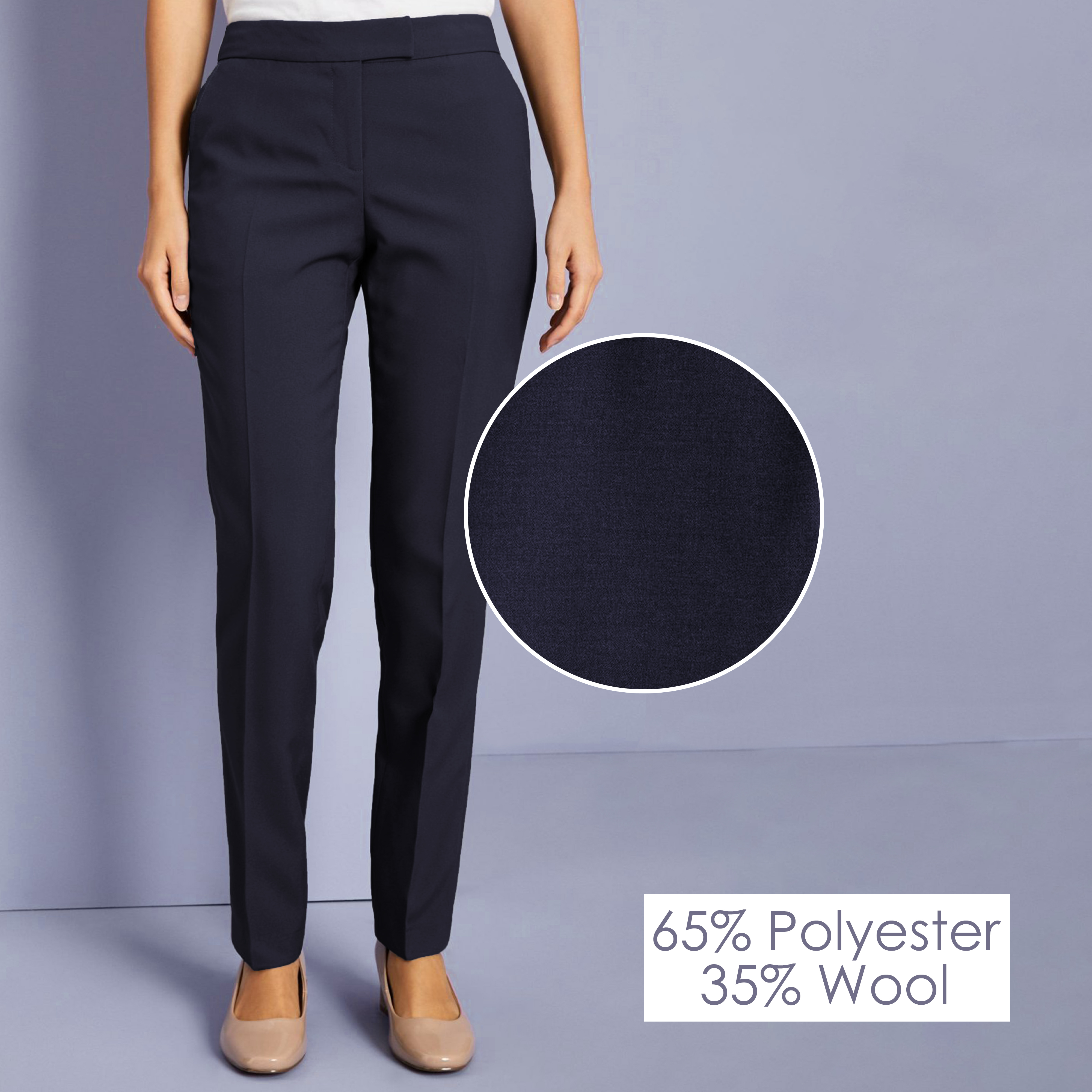 Ladies Smart Trousers  Tailored Trousers for Women  Damart
