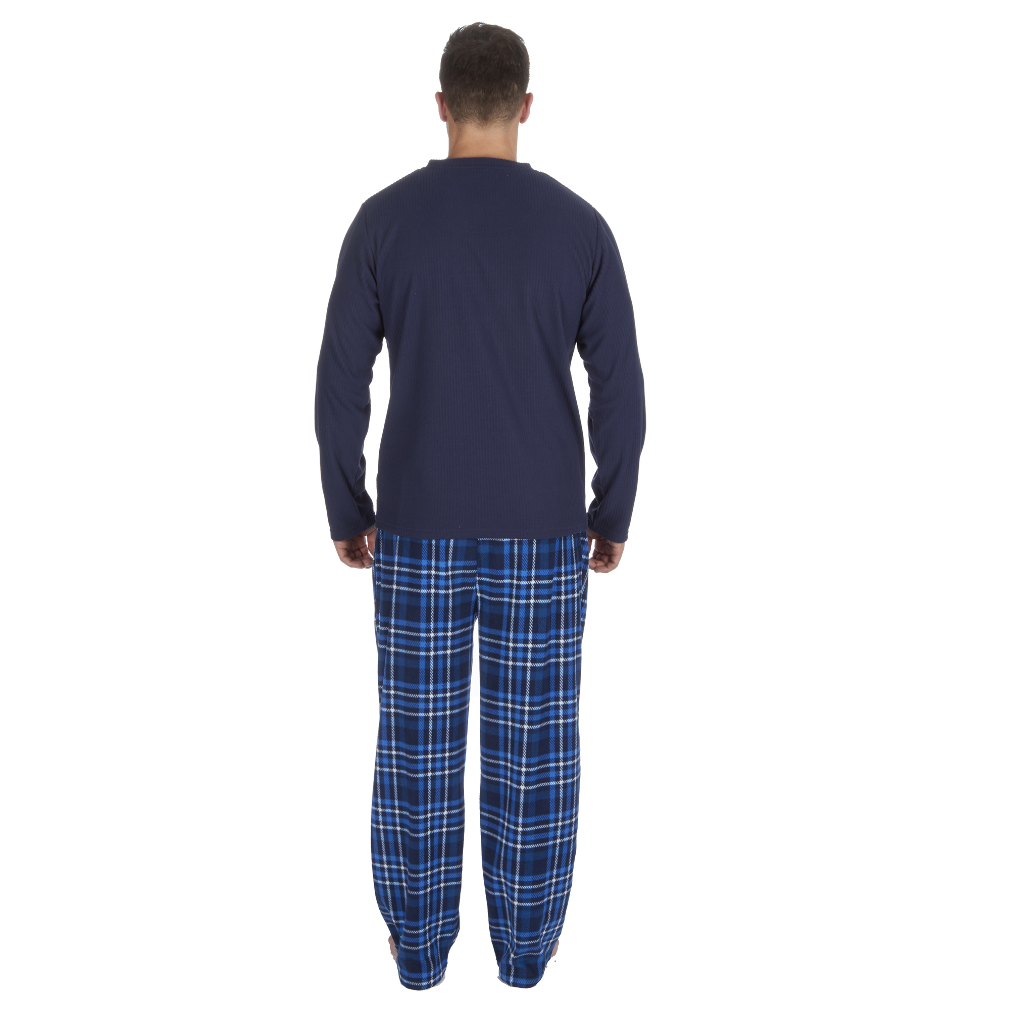 Womens Warm Fleece Winter PJ Pyjama Set Night Wear PJ's Pyjamas Sets Ladies | eBay