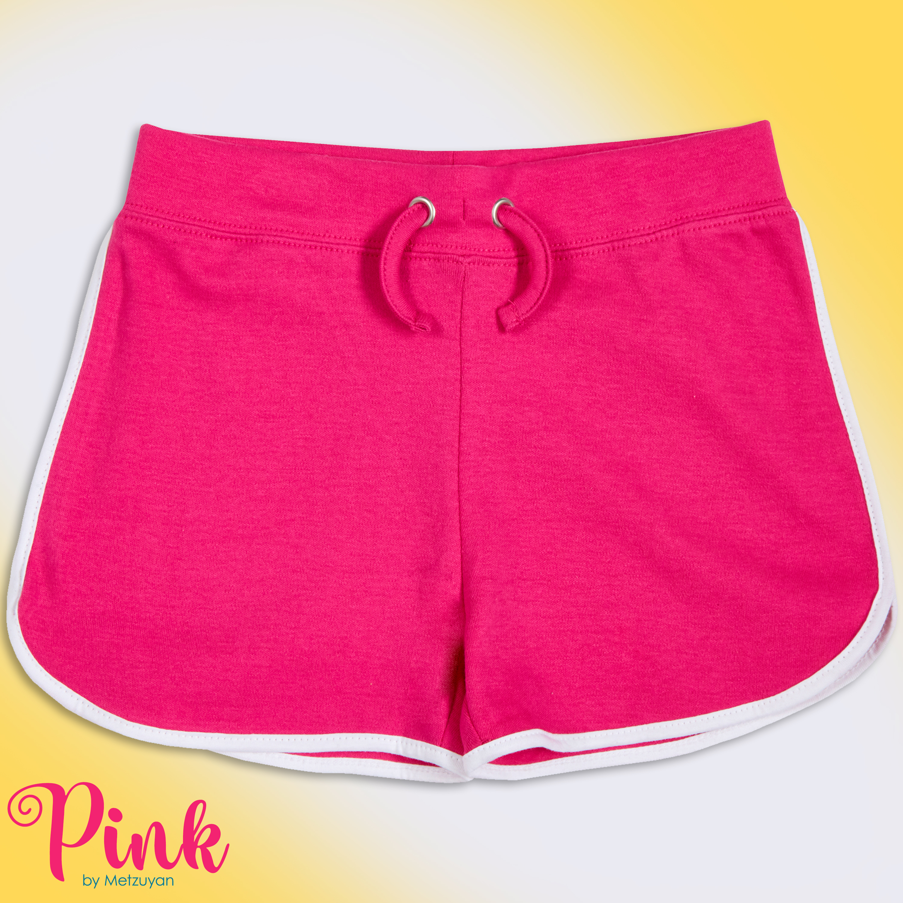 Girls 100% Cotton Shorts Kids Teen Girl Holiday Gymnastic Sport Summer Jersey - Picture 8 of 12
