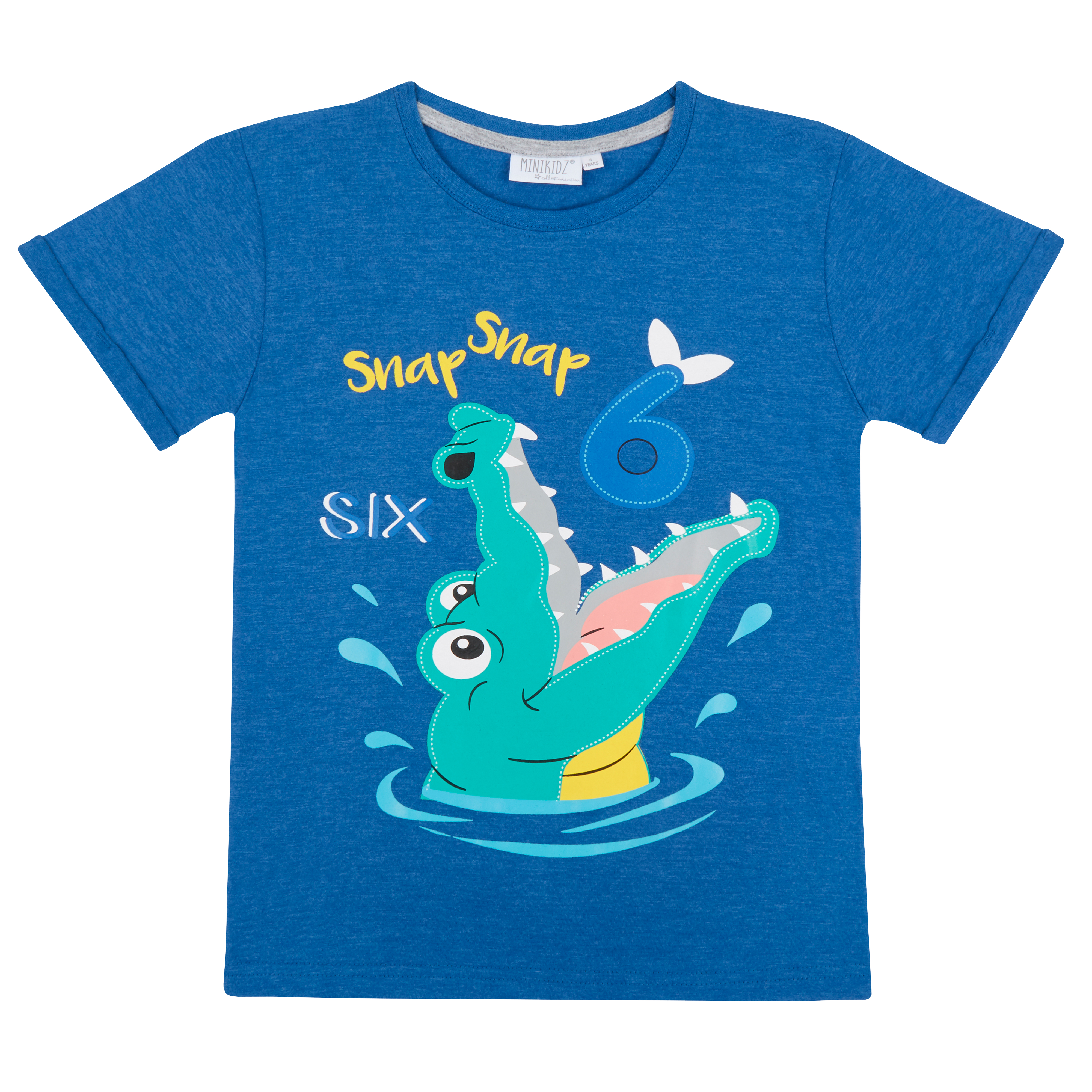 Niños Niños Niños Camiseta Cumpleaños Regalo Camiseta Impresa Edad 1-6 Mangas Cortas Camisa - Imagen 18 de 49