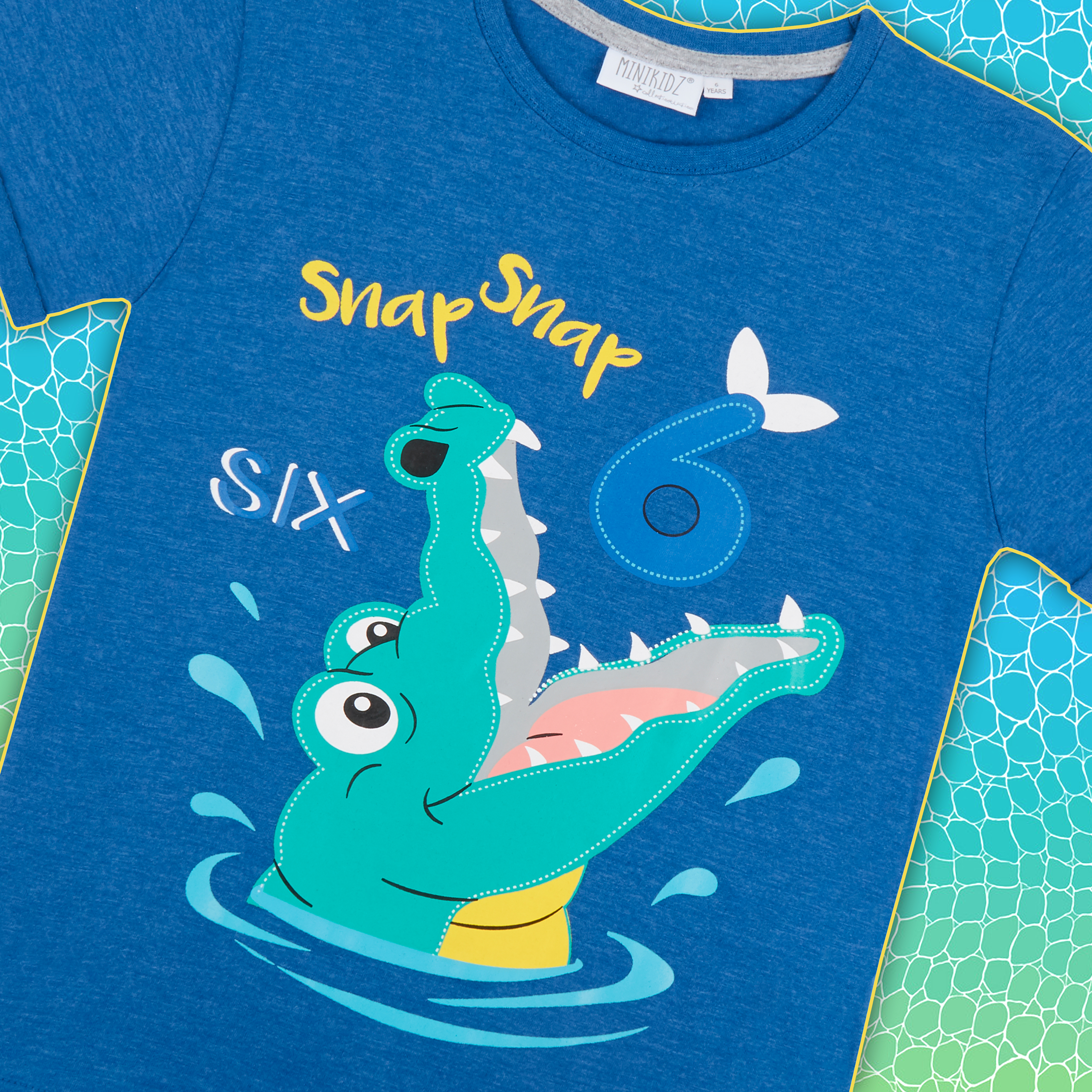 Niños Niños Niños Camiseta Cumpleaños Regalo Camiseta Impresa Edad 1-6 Mangas Cortas Camisa - Imagen 20 de 49