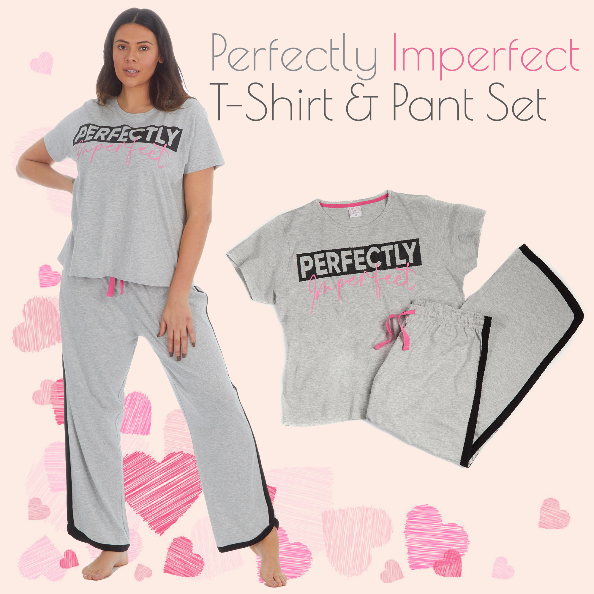Women's Pajama Set - PERFECTLY IMPERFECT