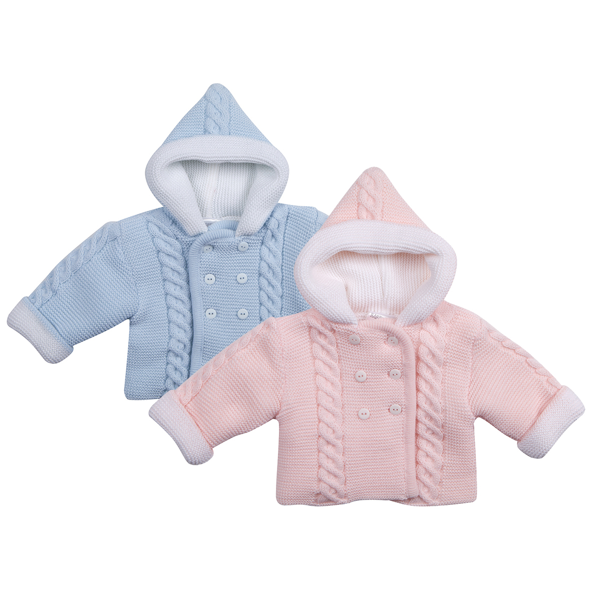 baby girl hooded cardigan