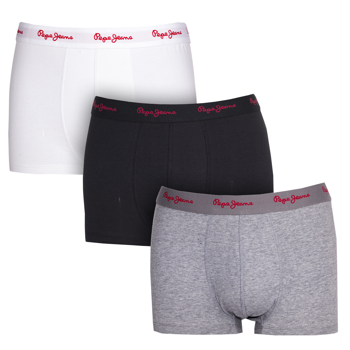 PEPE JEANS Men's Designer Woven Boxers 