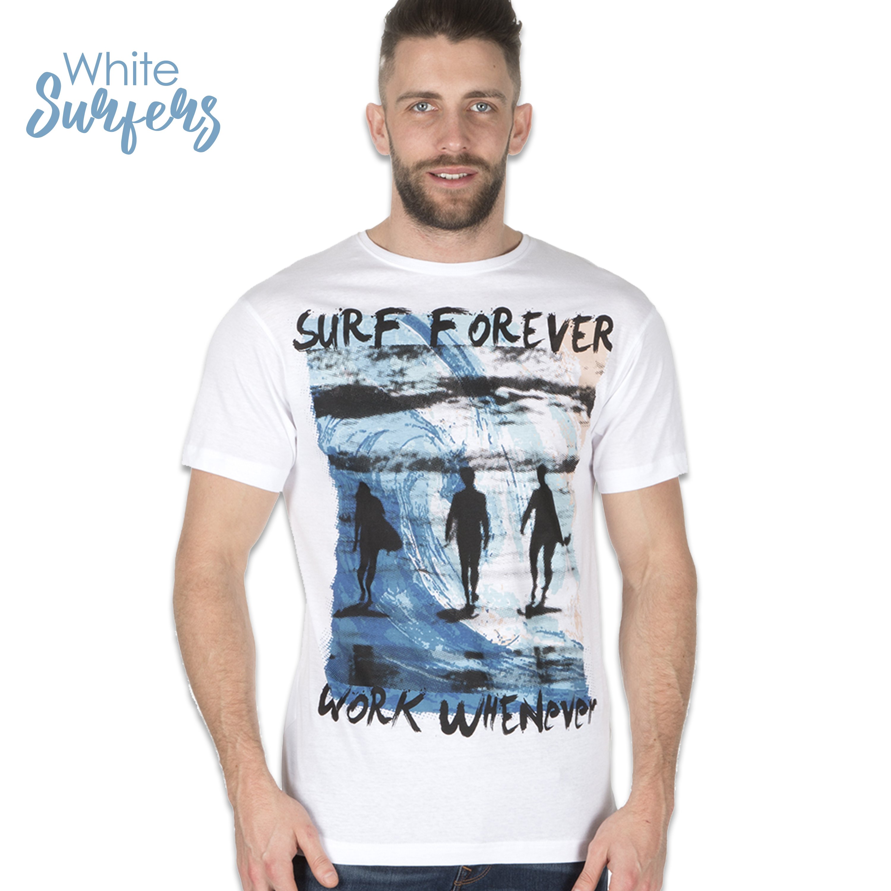 Mens Printed Designer T-Shirts Pure Cotton Novelty America Vintage Tops New UK - Picture 20 of 34