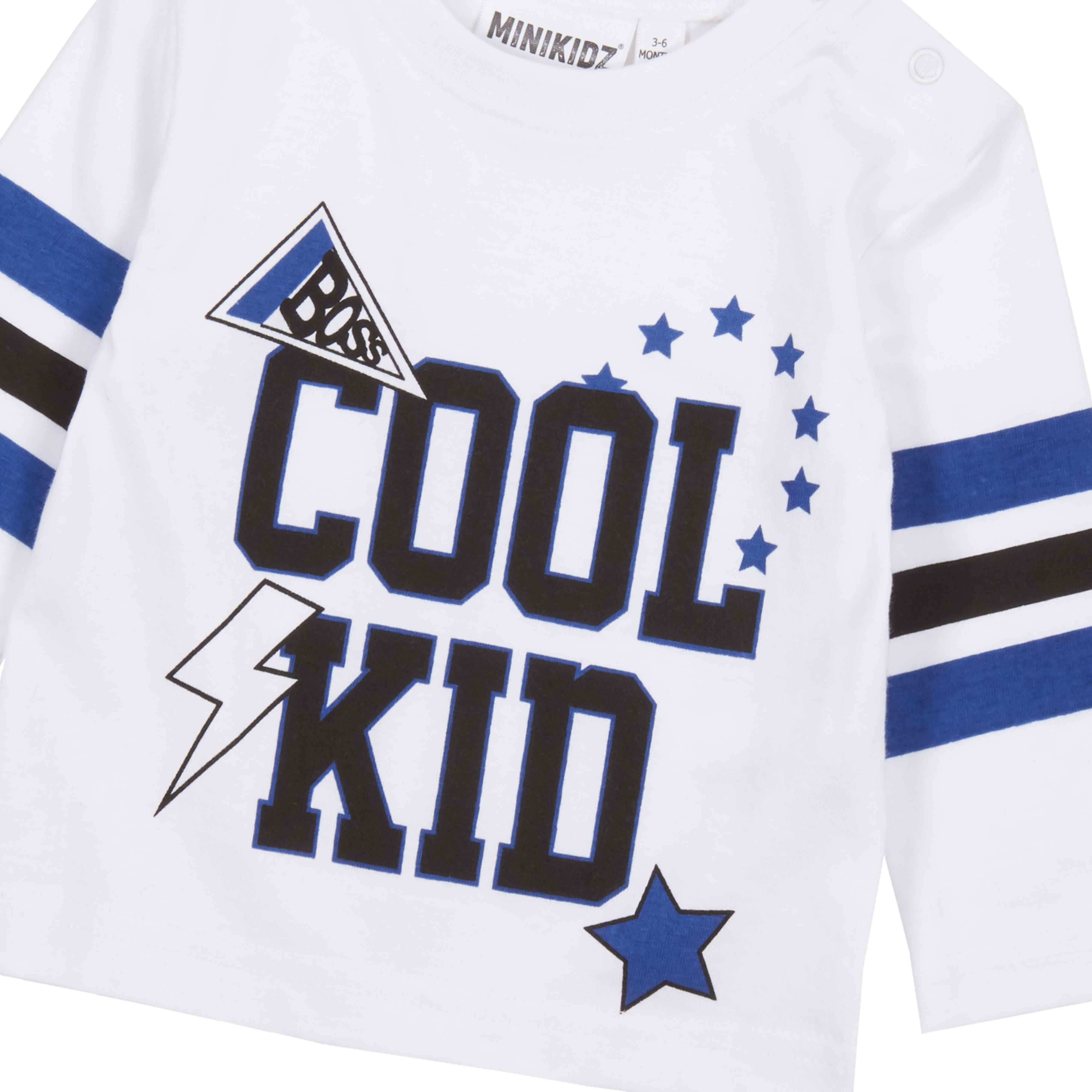 Baby Boys Outfits 3-6 6-9 9-12 12-18 18-24 Months Long Top and Joggers Cool Kid - Picture 4 of 8