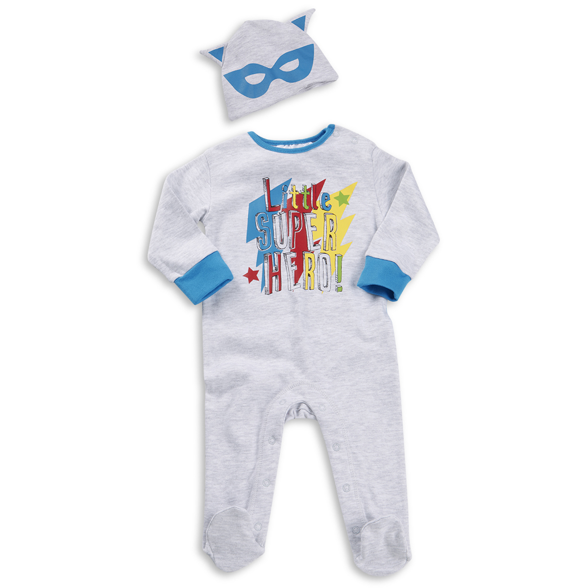 superhero sleepsuit