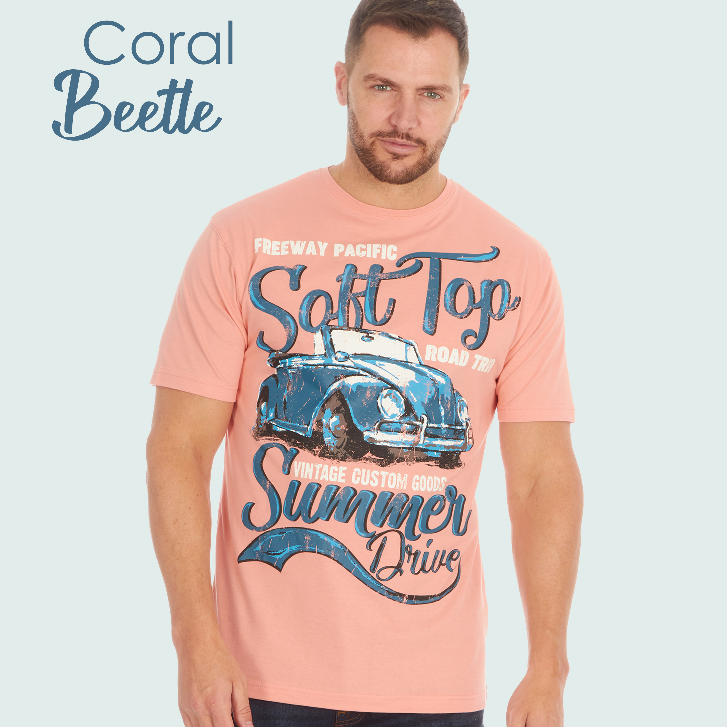 Mens Printed Designer T-Shirts Pure Cotton Novelty America Vintage Tops New UK - Picture 30 of 34