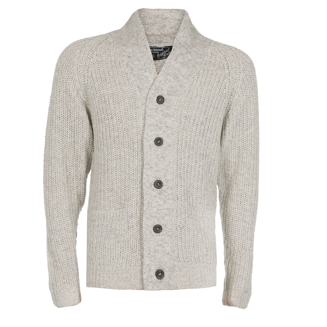 Mens Cardigan XL Large Medium XXL Mens Knitted Button Cardigan with ...