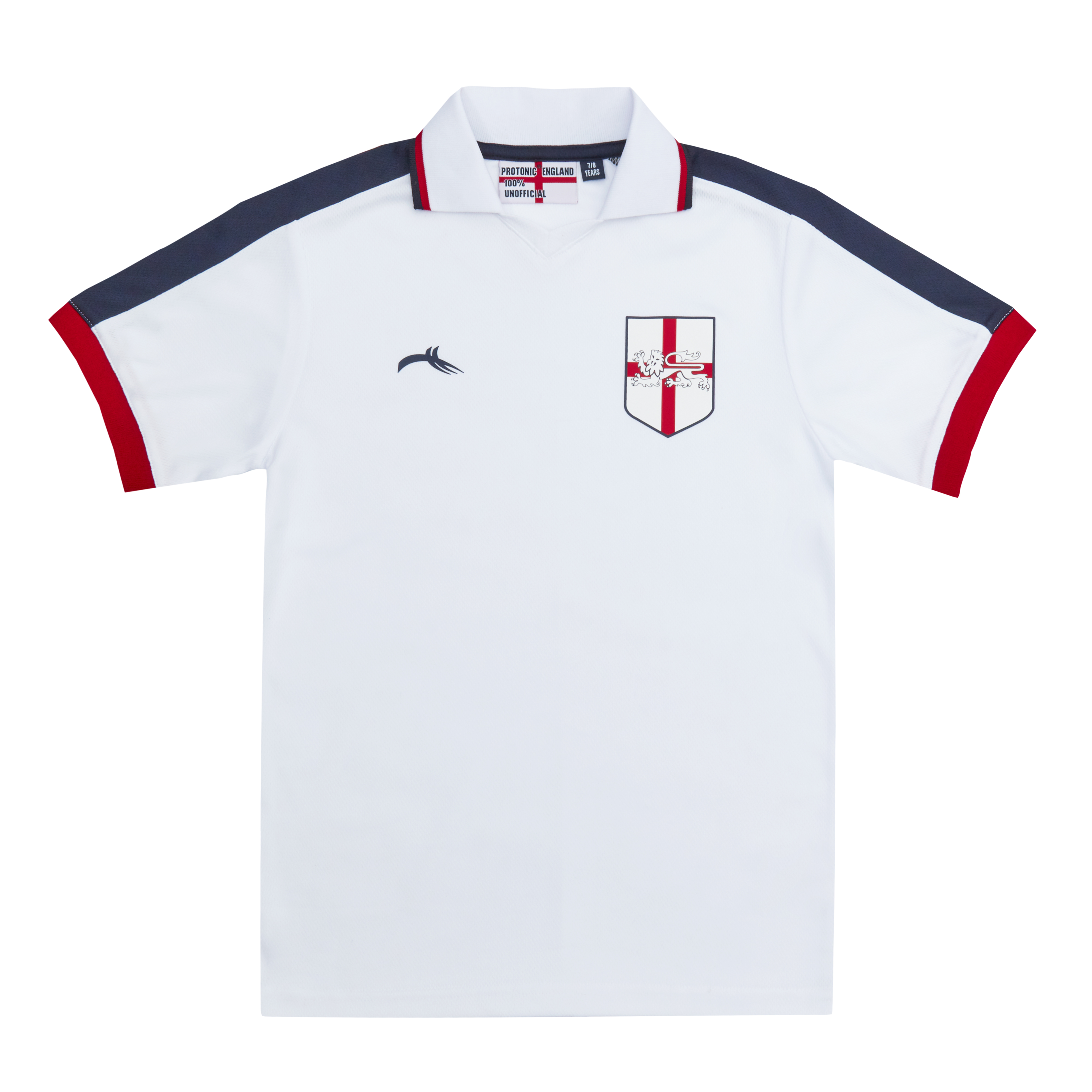 Metzuyan Boys England Football Soccer Set for Kids Shorts T-Shirt Children Gift 7-13 YRS