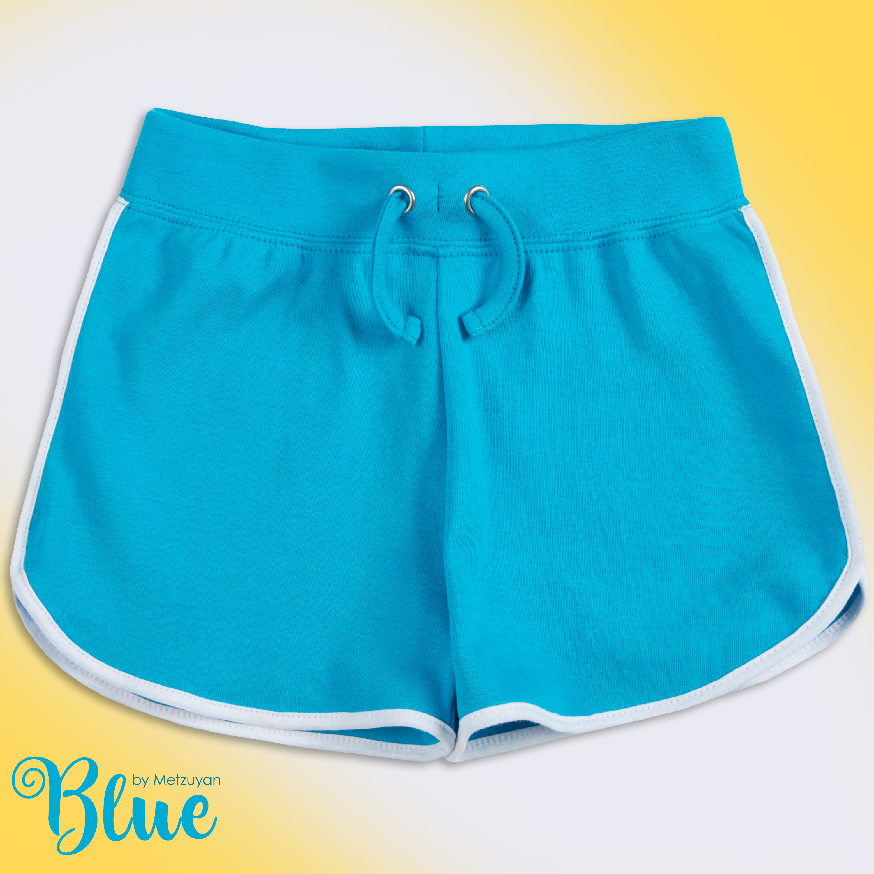 Girls 100% Cotton Shorts Kids Teen Girl Holiday Gymnastic Sport Summer Jersey - Picture 7 of 12