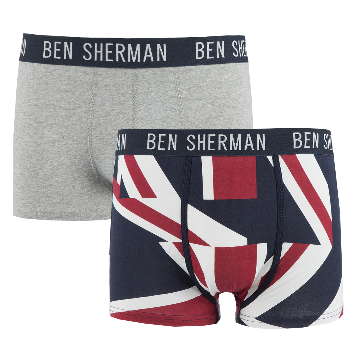 Ben Sherman Boxer en coton stretch de qualité supérieure pour homme 
