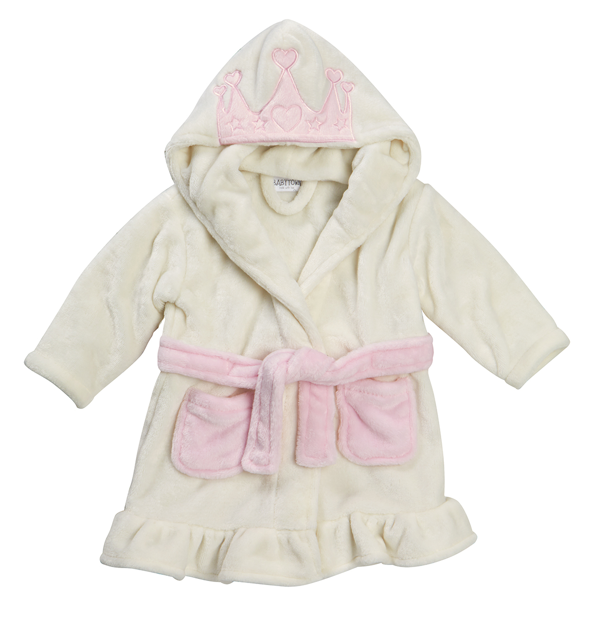 babies dressing gown