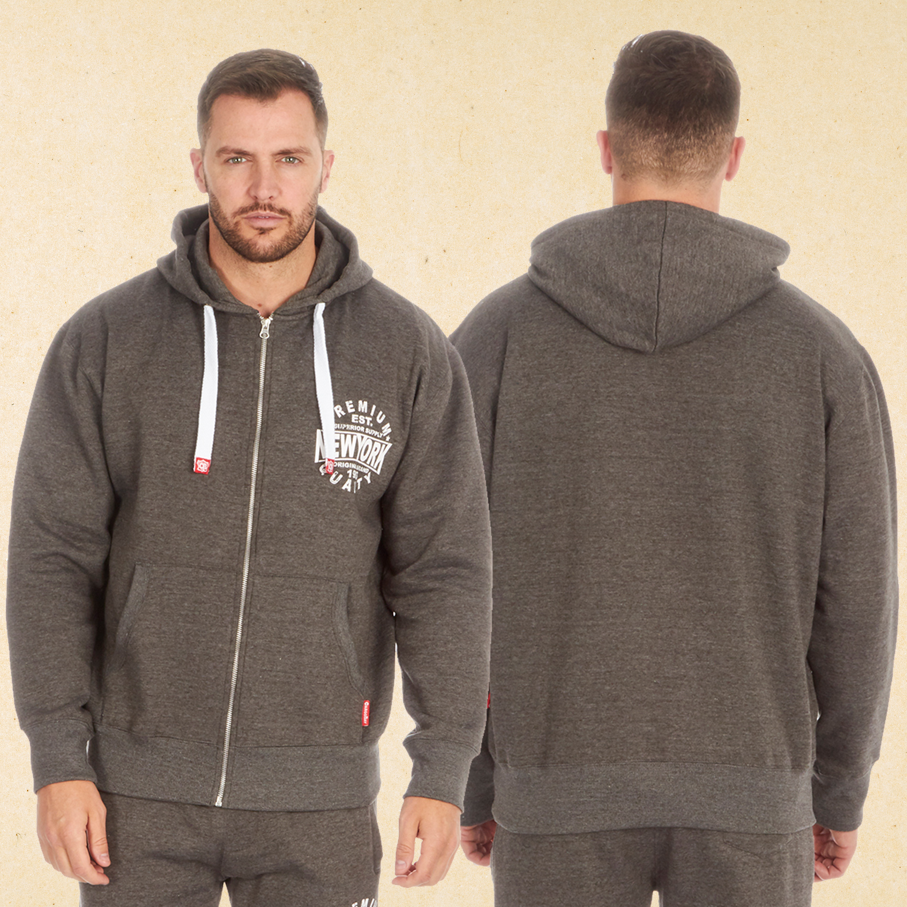 hoodie and jogger set mens