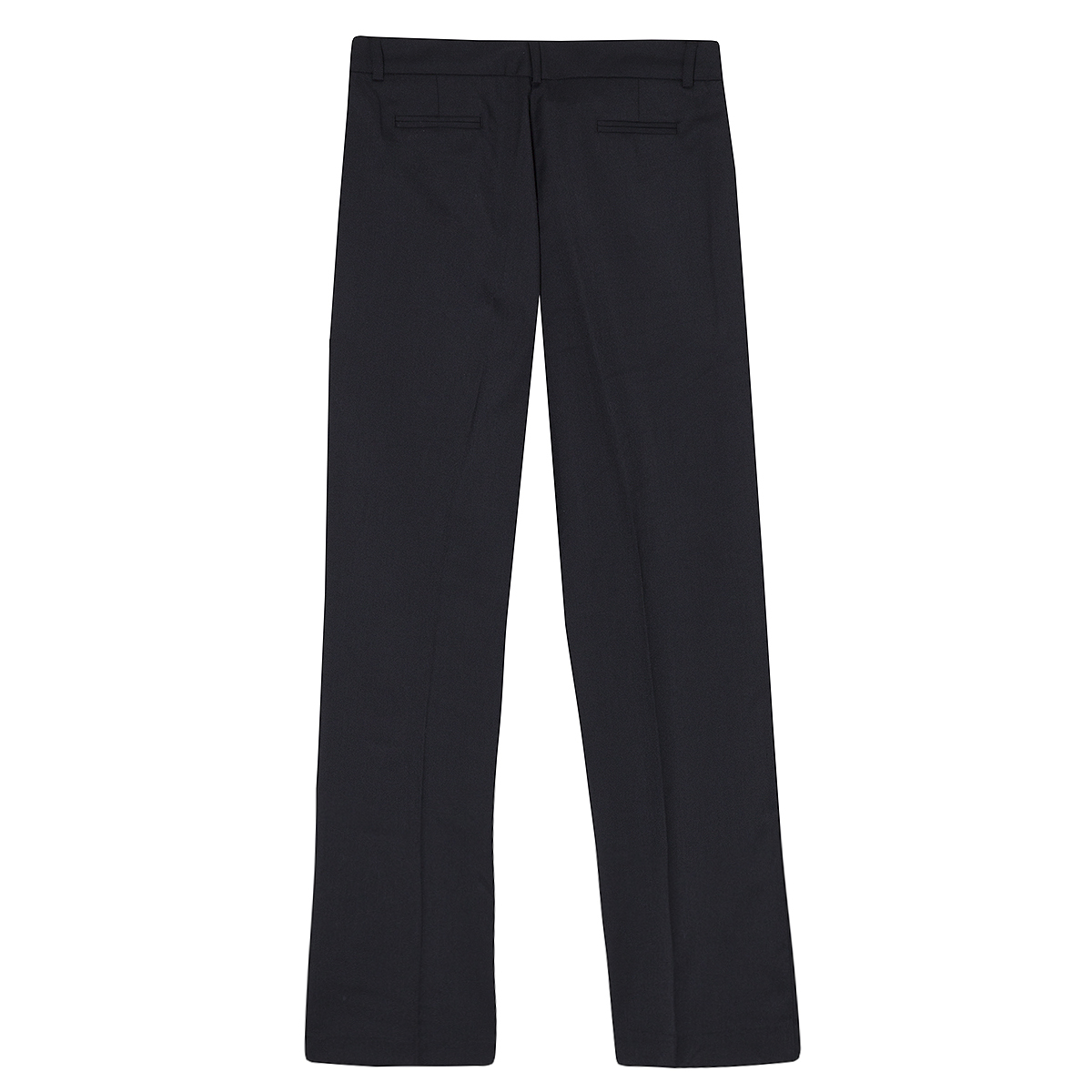 Ladies Womens Work Trousers Business Office Formal Straight Leg Pants ...