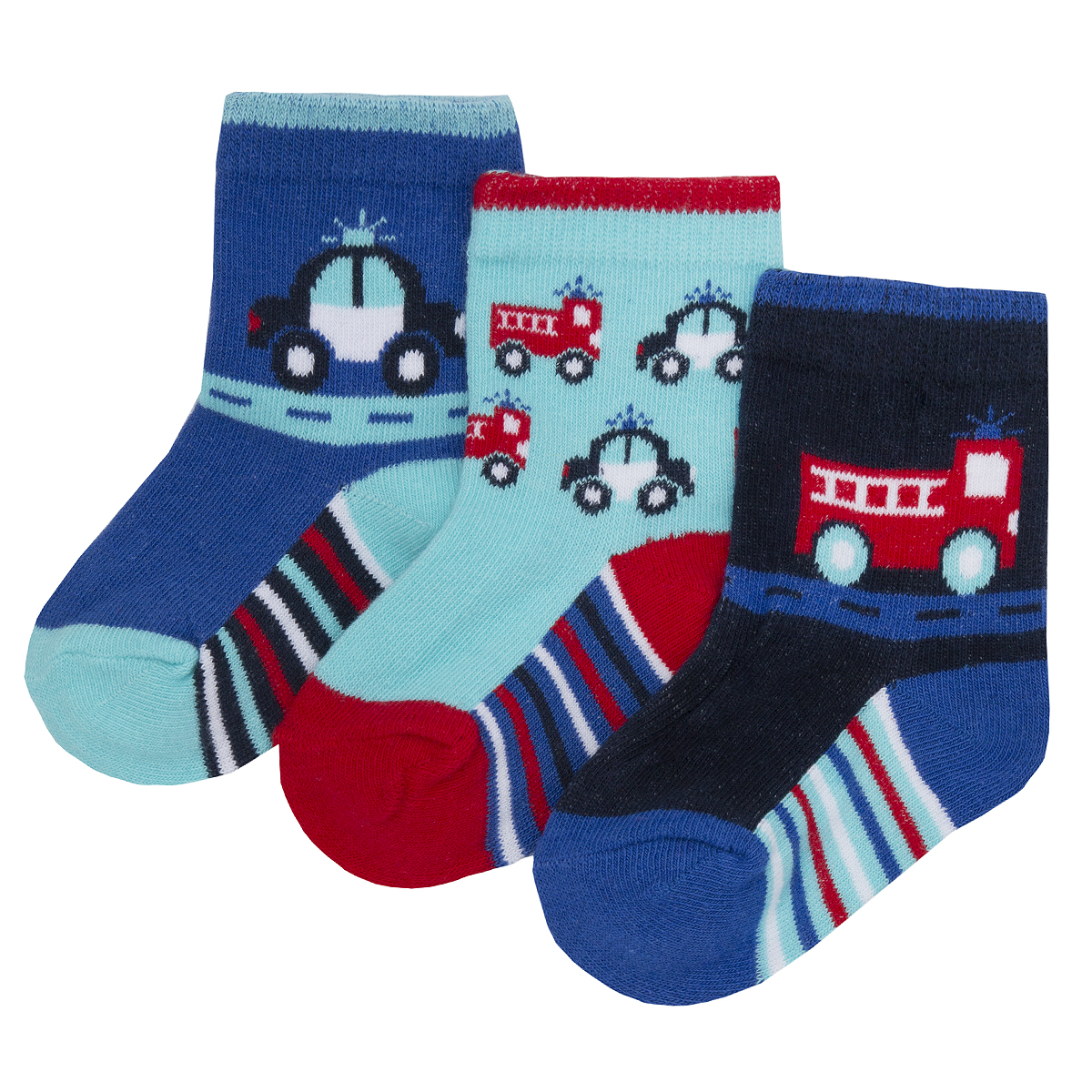 9 Pairs Infant Toddler Baby Boys Socks Cotton Rich Low Cut Animal Dino ...