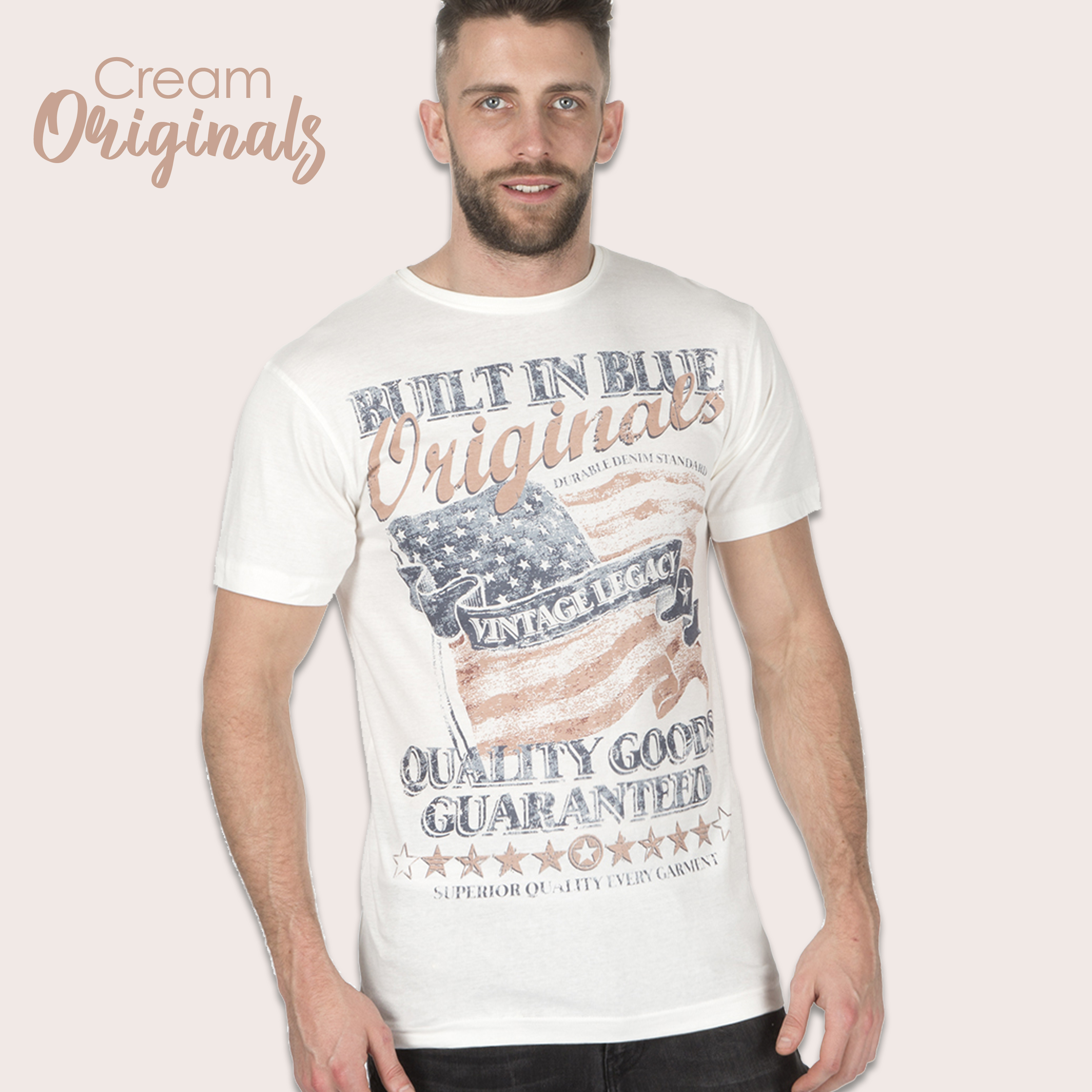 Mens Printed Designer T-Shirts Pure Cotton Novelty America Vintage Tops New UK - Picture 24 of 34