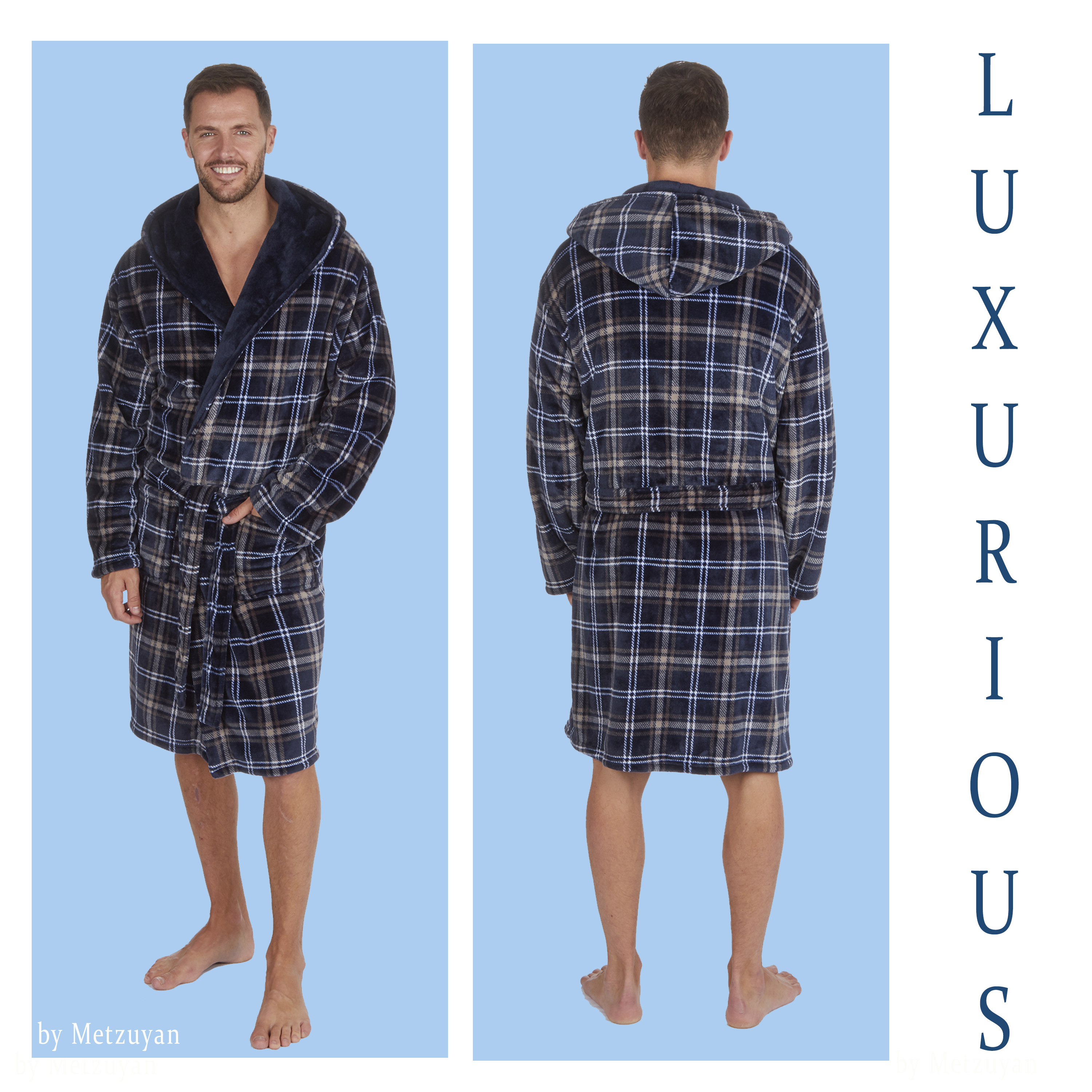 adidas dressing gown mens