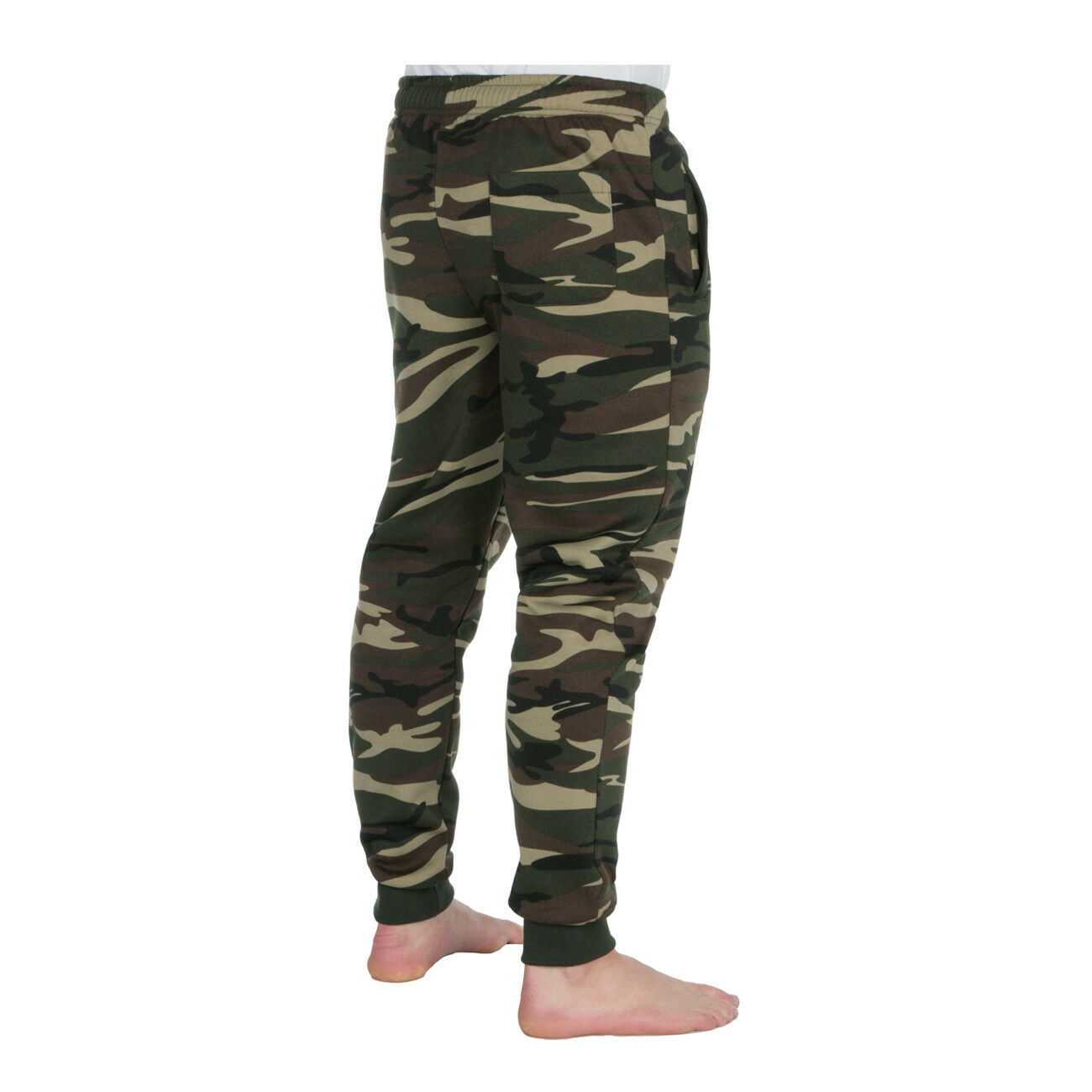 plus size camo joggers