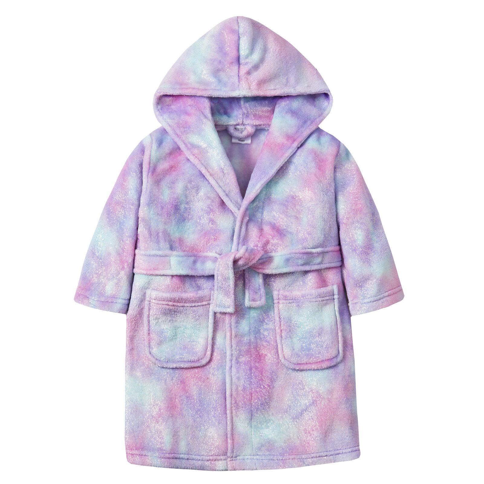 colourful dressing gown