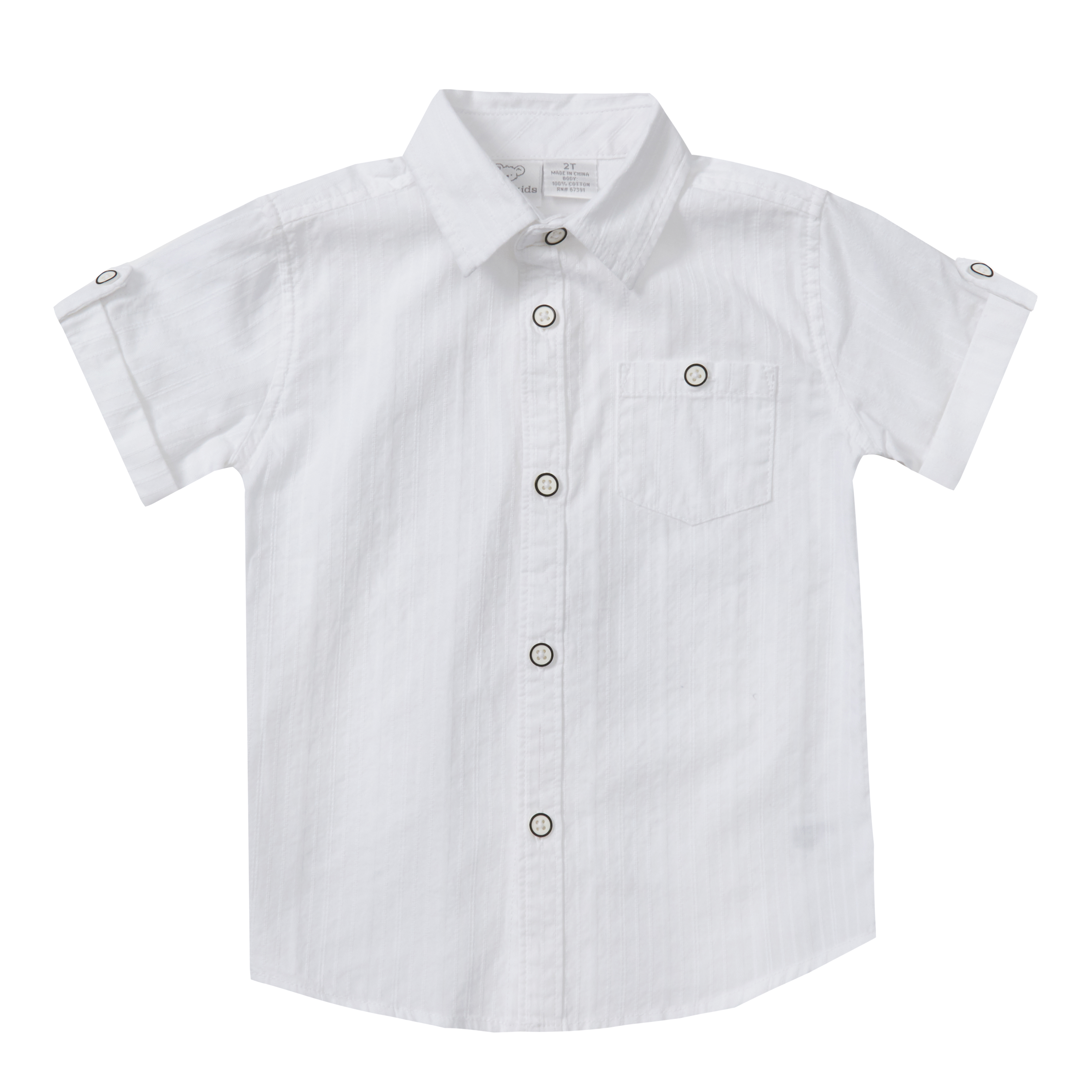 toddler short sleeve button up