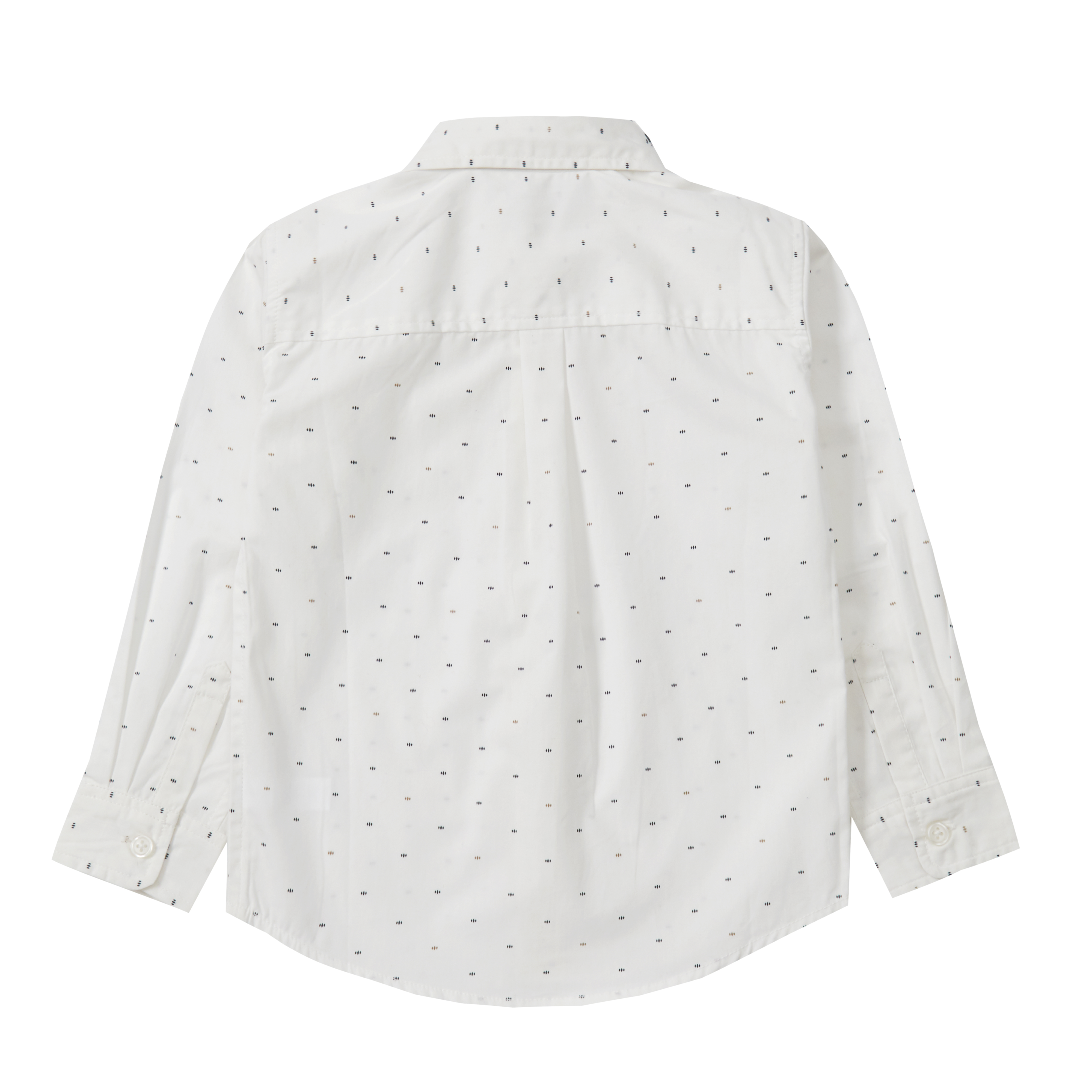 Little Boys Kids 100% Cotton Shirt Summer Button Down Pockets Long/Short Sleeve - Picture 3 of 10