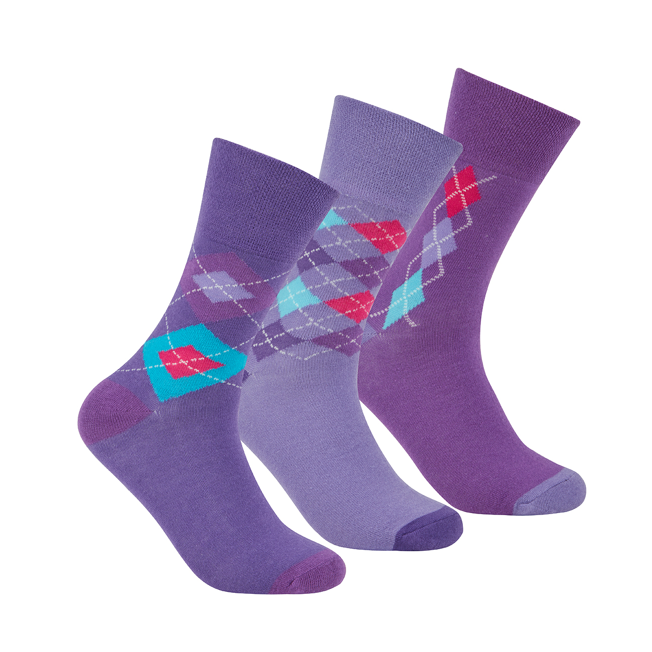 612 Pairs Ladies Womens Non Elastic Loose Top Socks Grip Diabetic