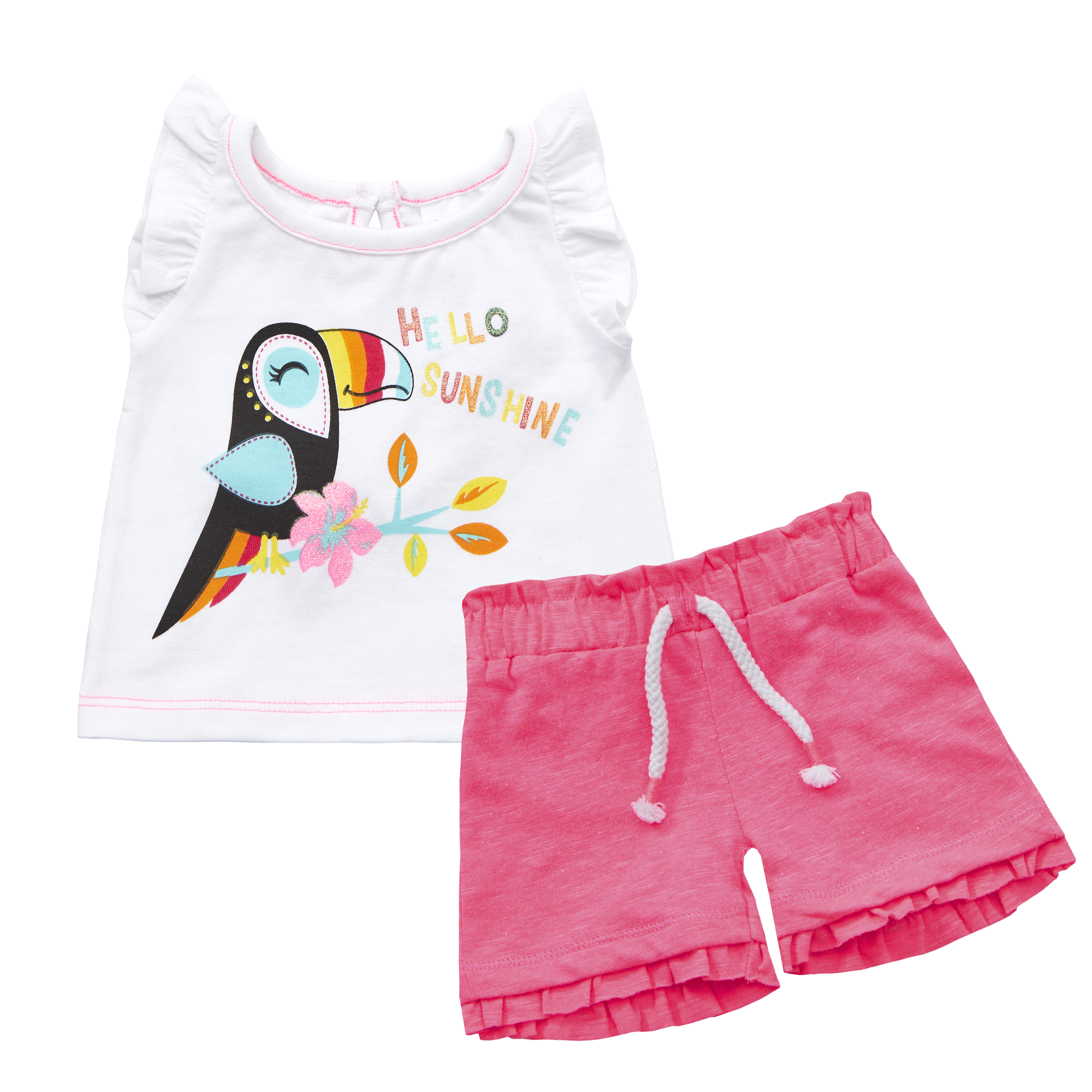 tropical baby girl clothes